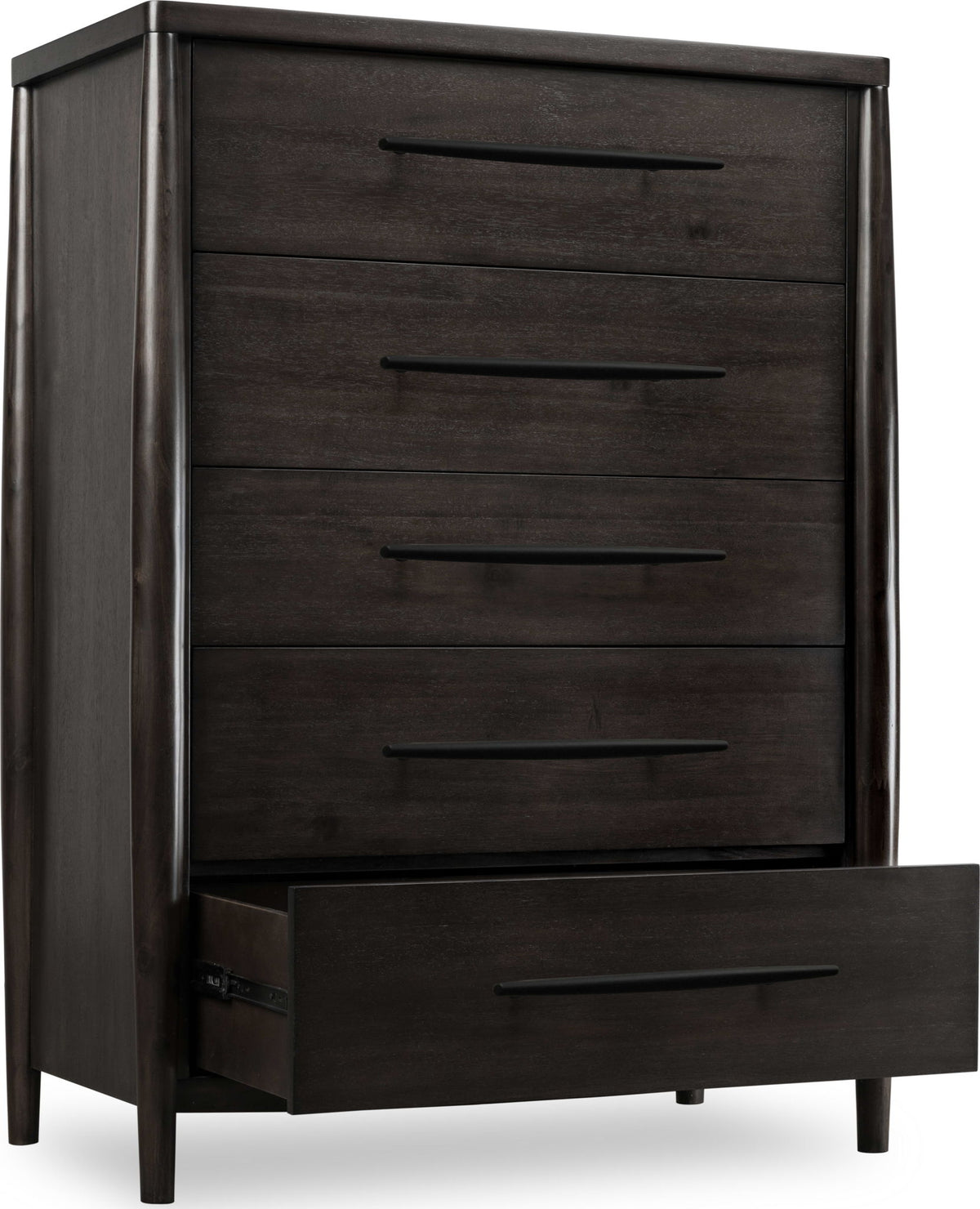 Koko - Five Drawer Acacia Wood Chest - Minx