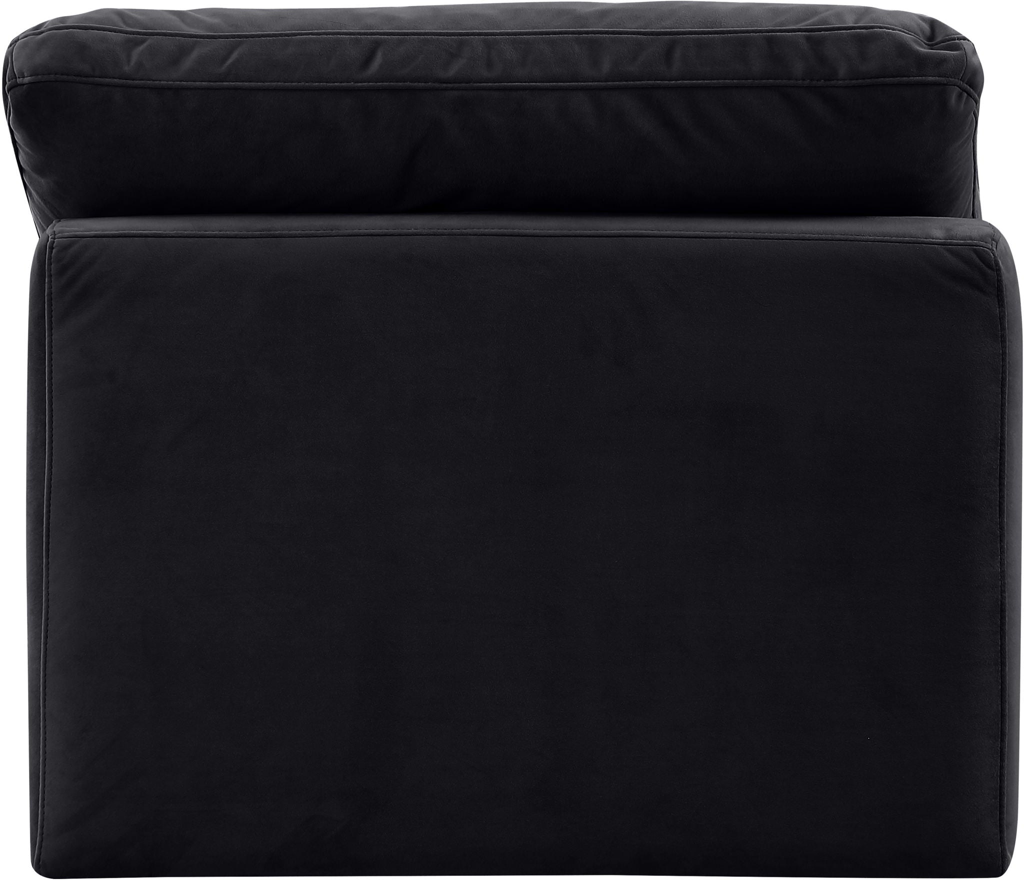Indulge - Velvet Armless Chair - Urban Living Furniture (Los Angeles, CA)
