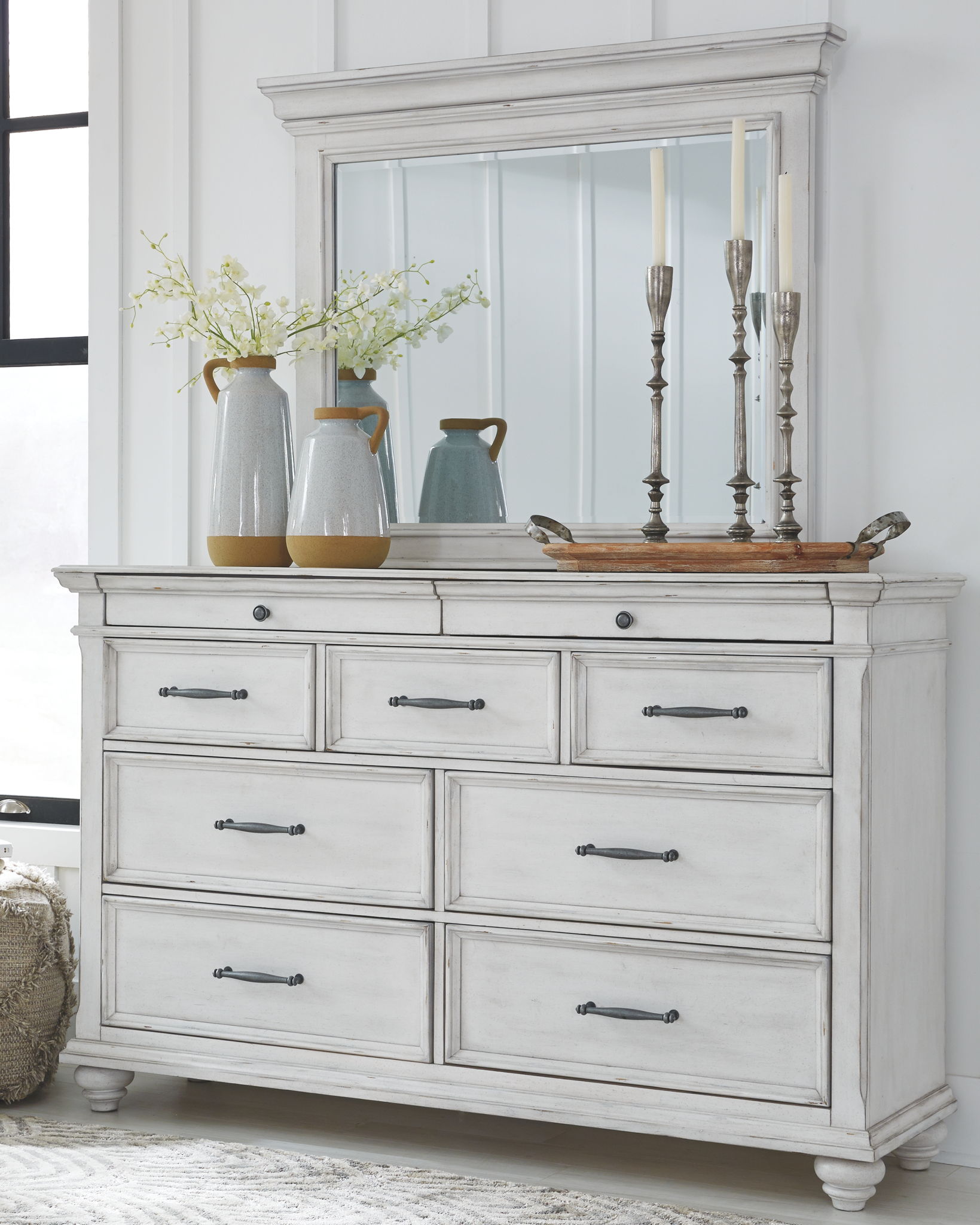 Kanwyn - Dresser, Mirror - Urban Living Furniture (Los Angeles, CA)