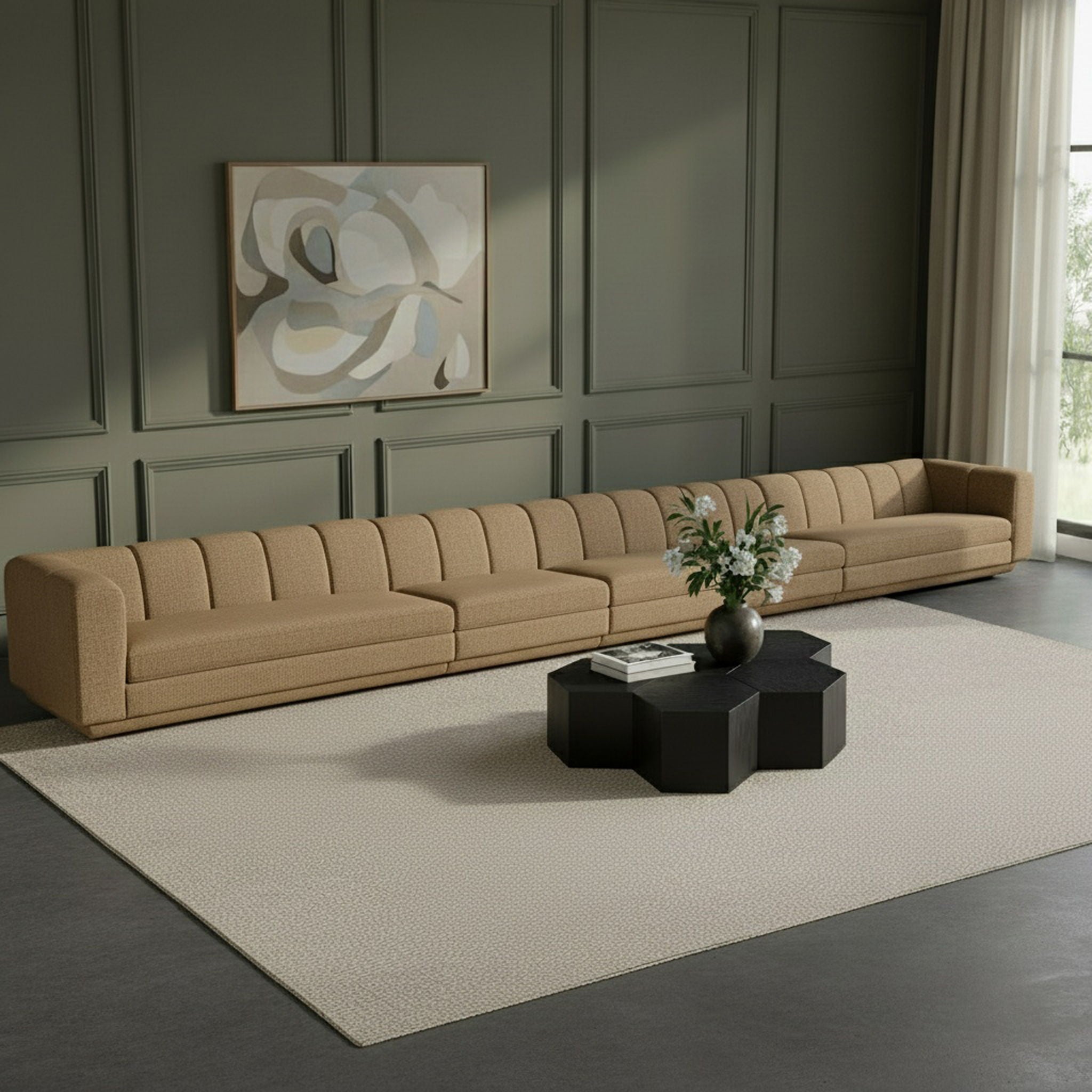 Modari - Sectional - Brown - Urban Living Furniture (Los Angeles, CA)