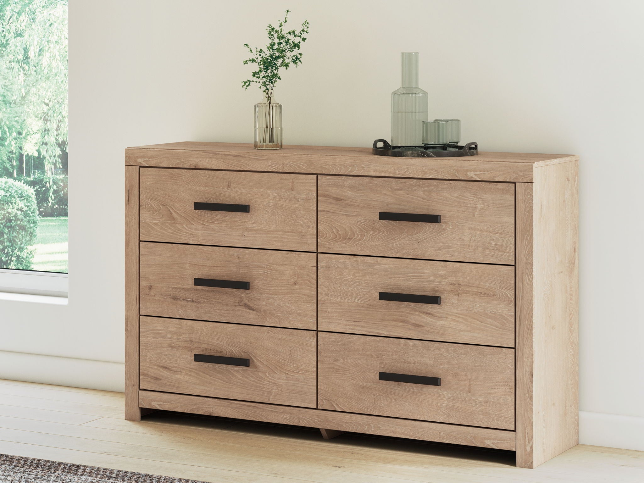 Sanginlane - Panel Bedroom Set - Urban Living Furniture (Los Angeles, CA)