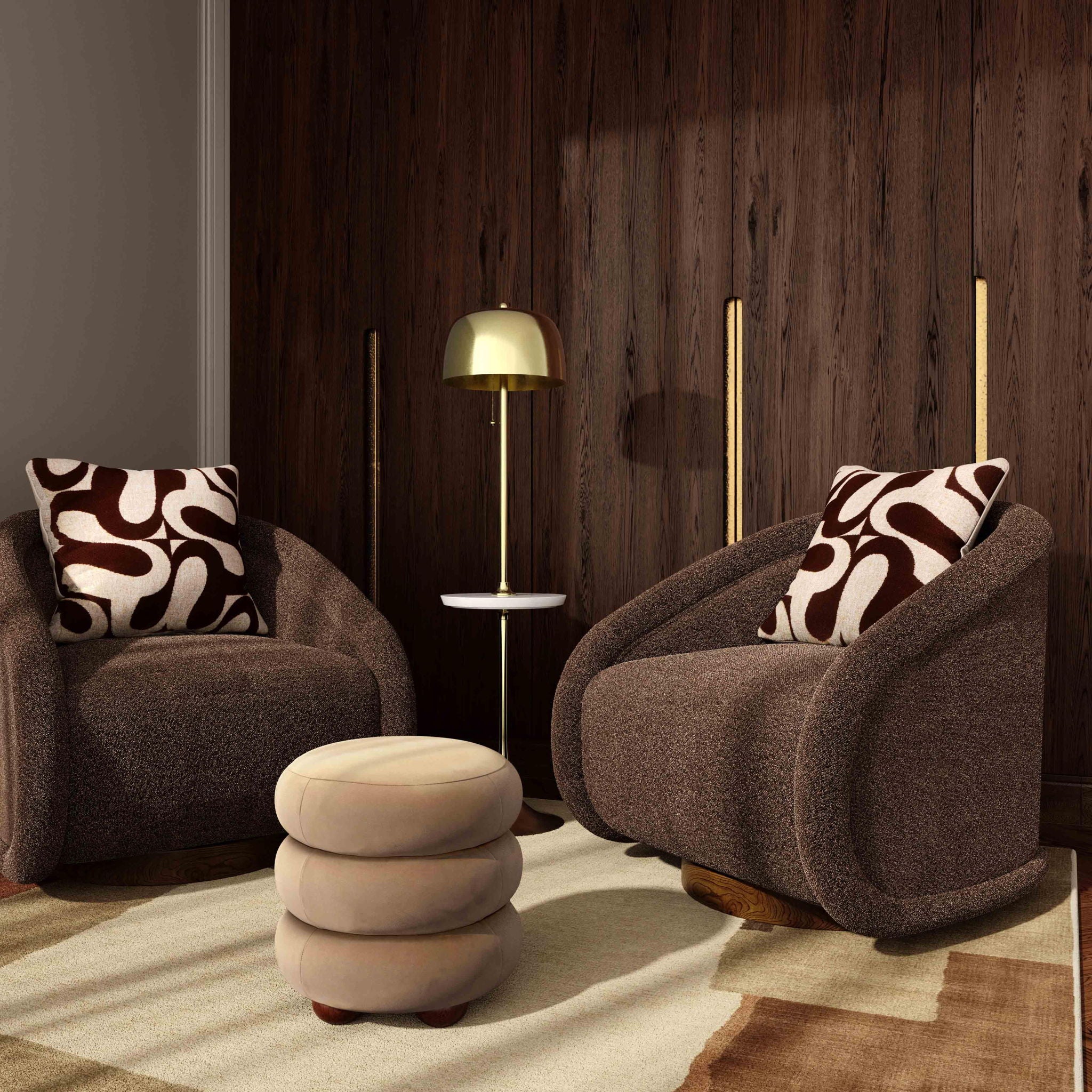 Bonney - Boucle Accent Cushion - Urban Living Furniture (Los Angeles, CA)