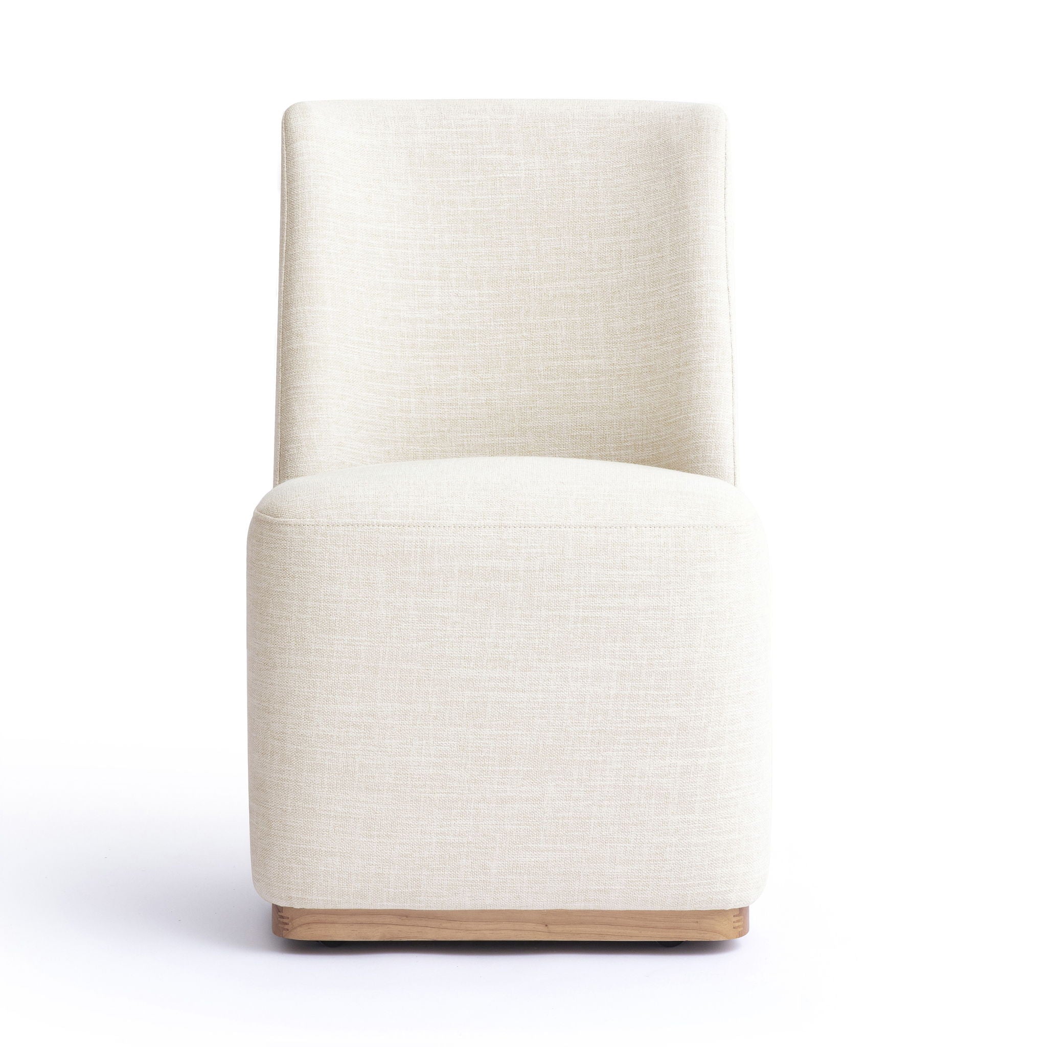 Melissa - Rolling Dining Chair - Urban Living Furniture (Los Angeles, CA)