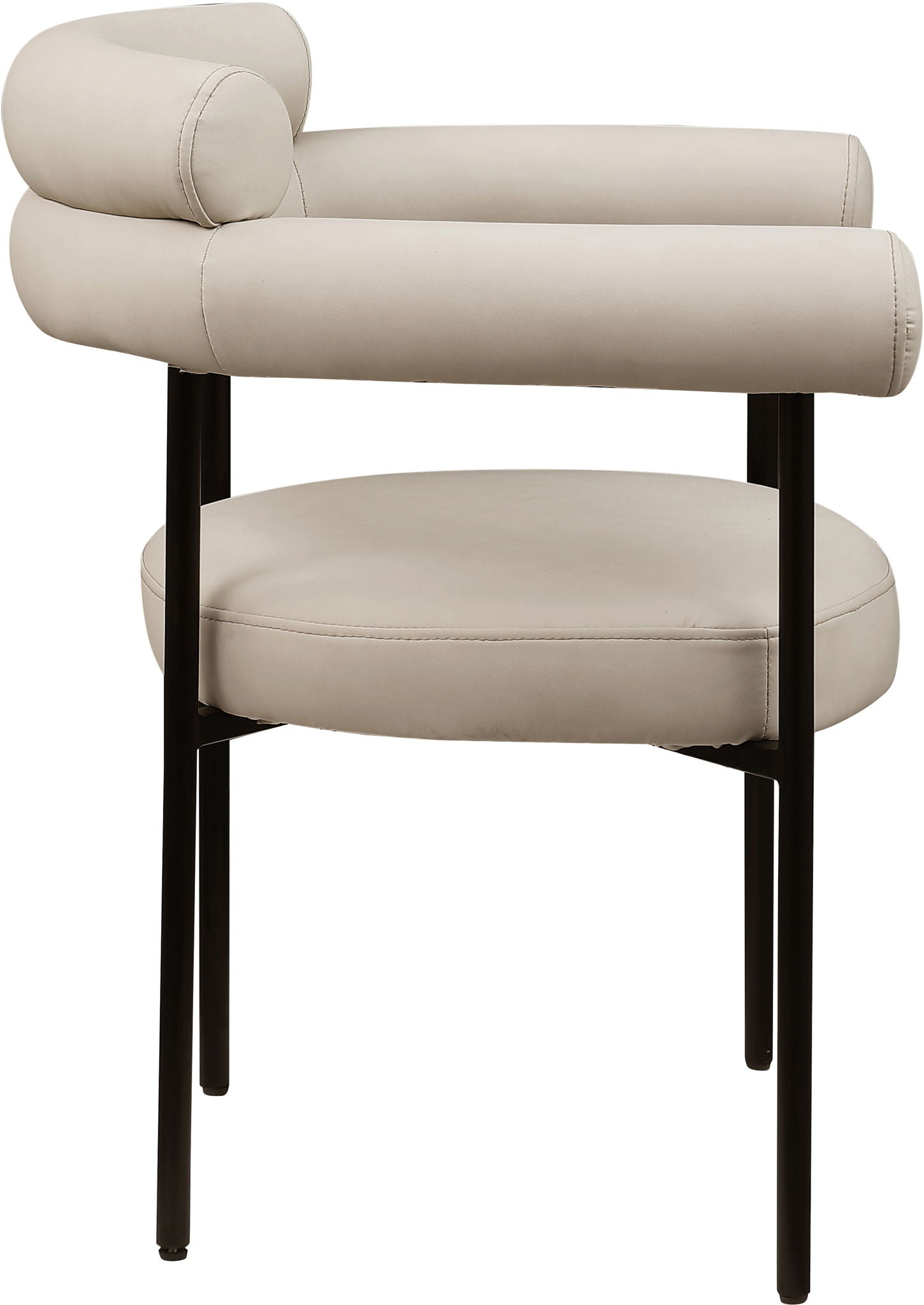 Blake - Faux Leather Dining Chair (Set of 2) - Urban Living Furniture (Los Angeles, CA)