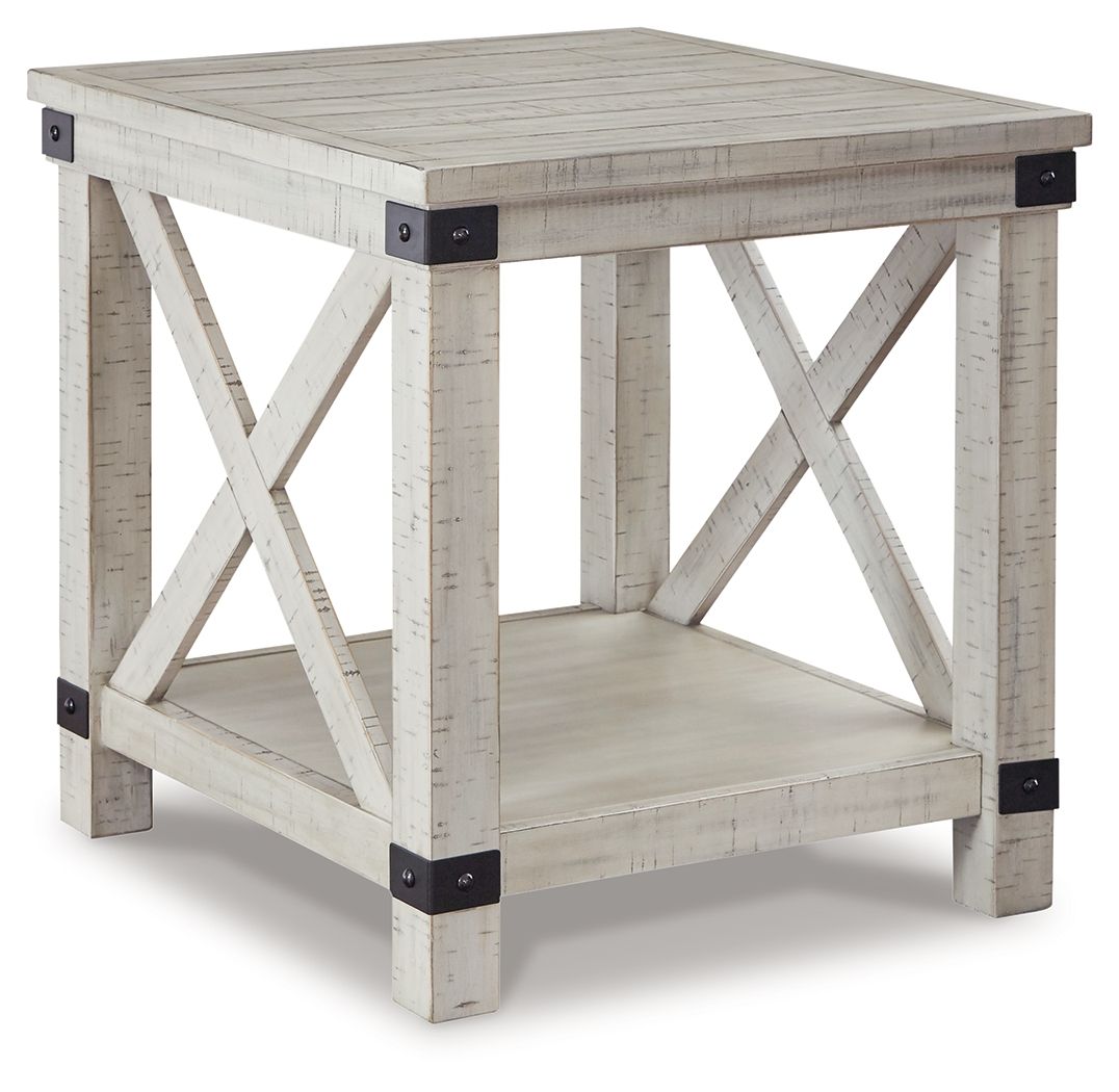 Carynhurst - Rectangular End Table - Whitewash - Urban Living Furniture (Los Angeles, CA)