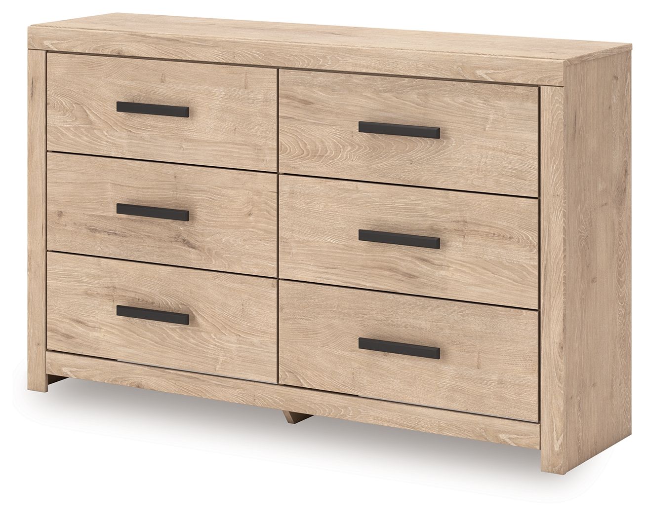 Sanginlane - Tan - Six Drawer Dresser - Urban Living Furniture (Los Angeles, CA)