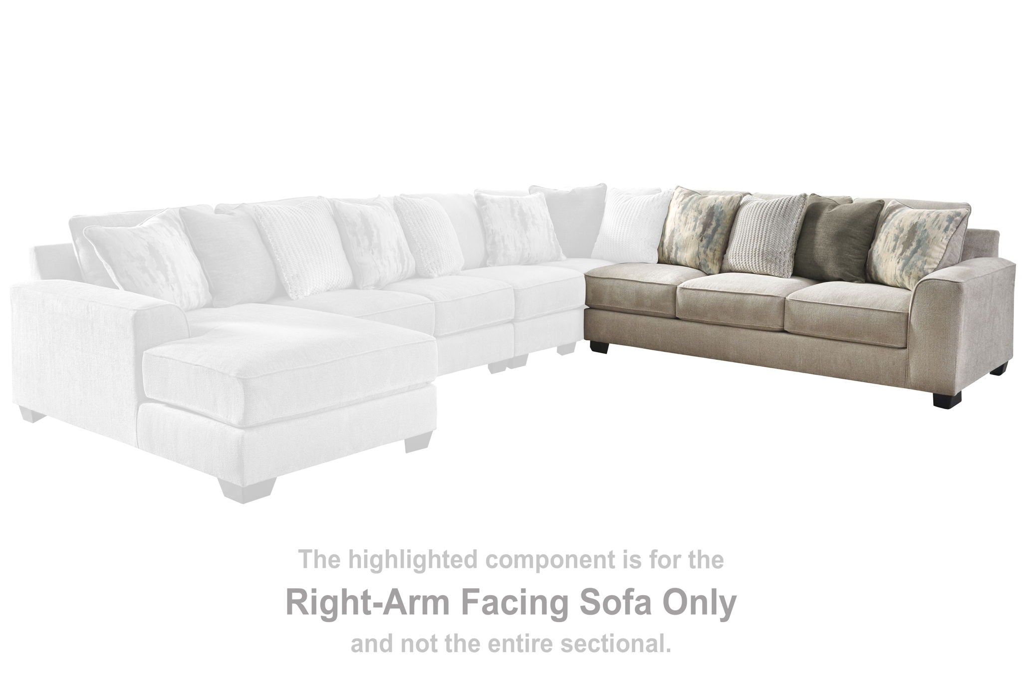 Ardsley - Pewter - RAF Sofa - Urban Living Furniture (Los Angeles, CA)