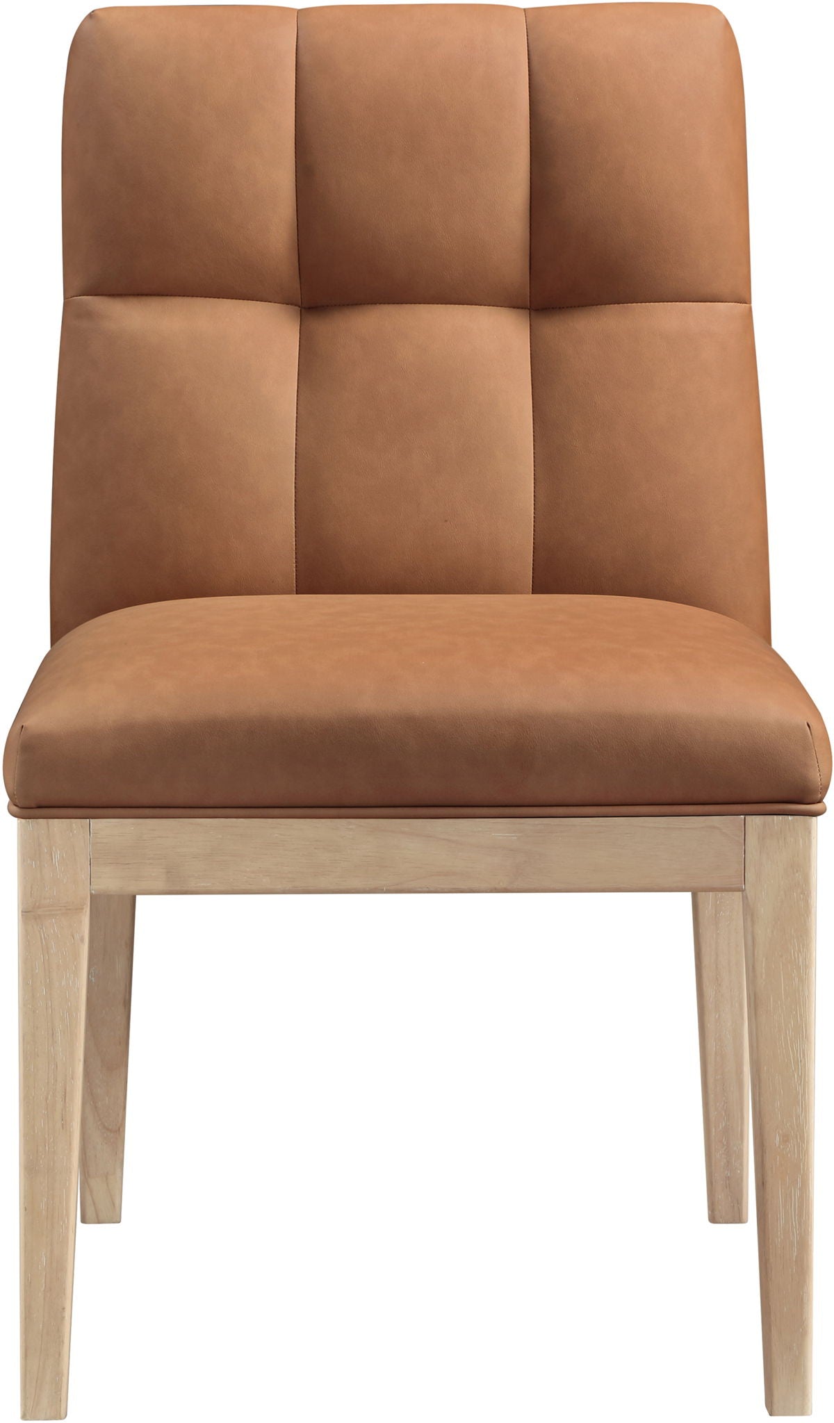 Adrian - Dining Side Chair (Set of 2) - Light Brown Legs - Urban Living Furniture (Los Angeles, CA)