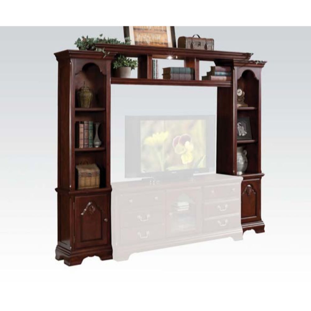Hercules - Entertainment Center - Cherry - Urban Living Furniture (Los Angeles, CA)