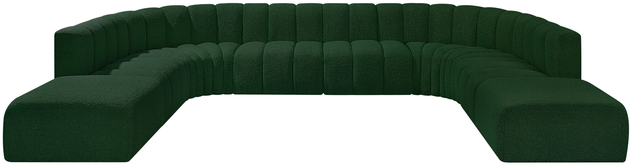 Arc - Boucle Fabric Modular Sectional - Urban Living Furniture (Los Angeles, CA)