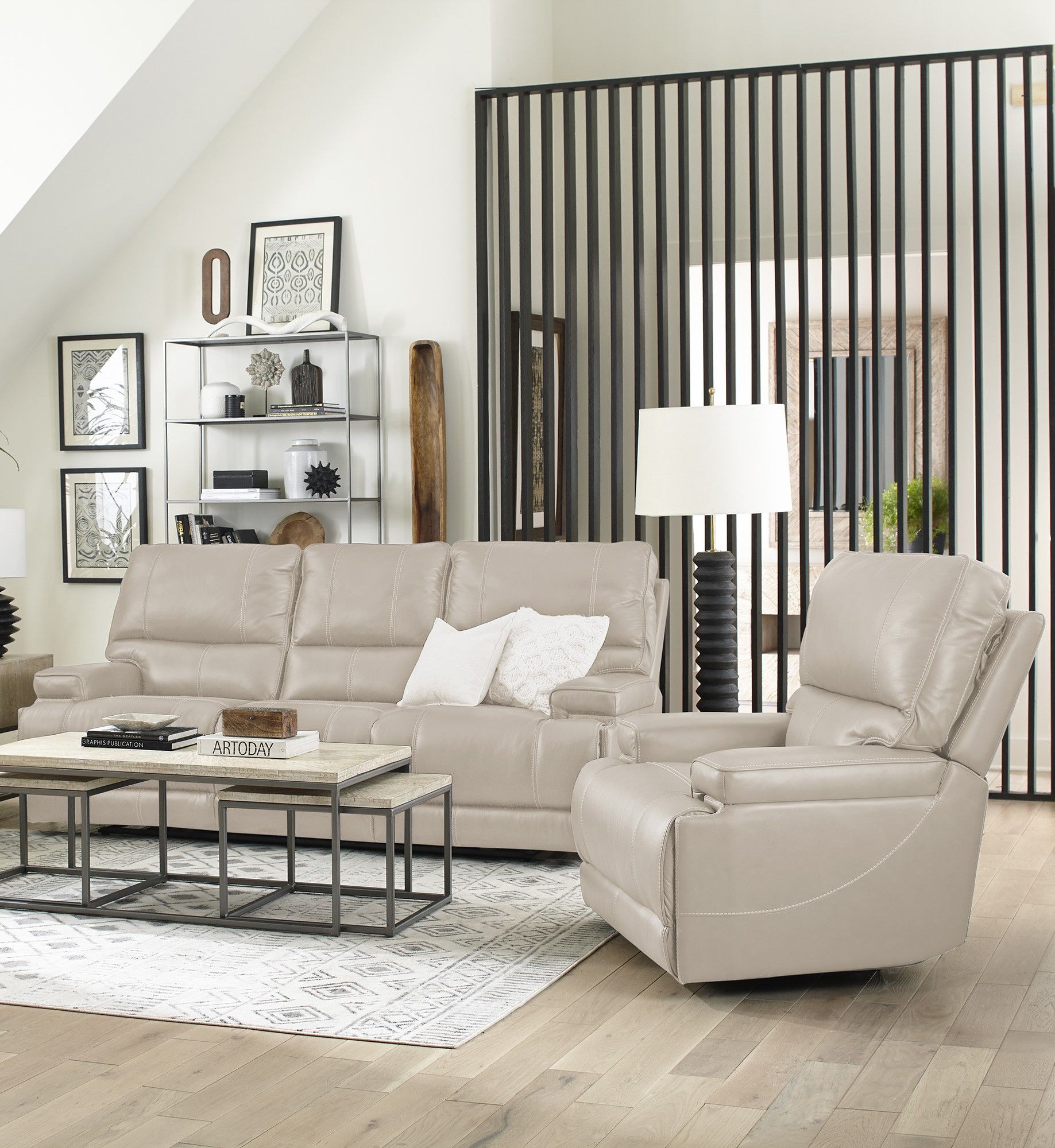 Whitman - Powered By Freemotion Living Room Set - Urban Living Furniture (Los Angeles, CA)