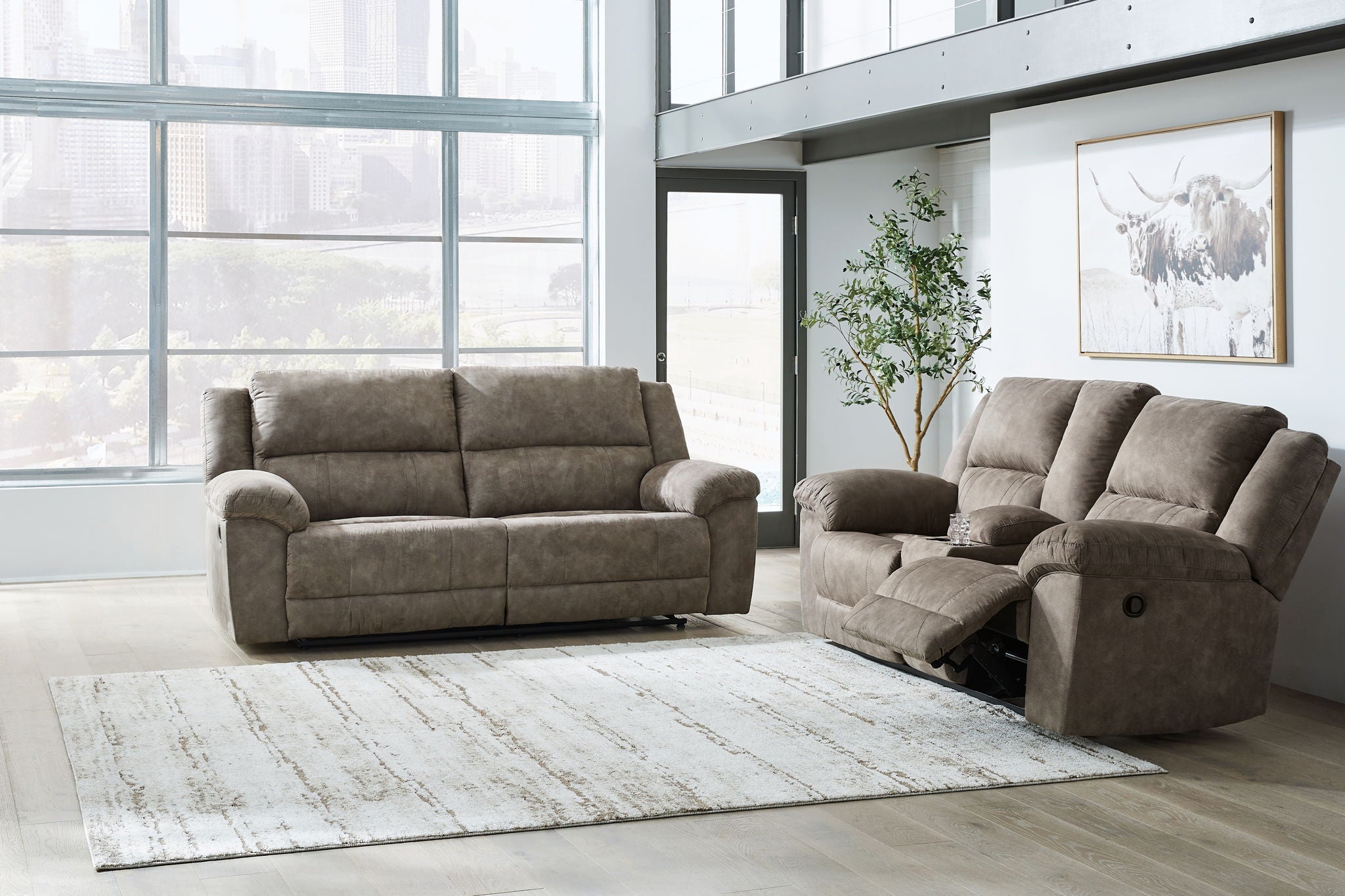 Laresview - Reclining Living Room Set - Urban Living Furniture (Los Angeles, CA)