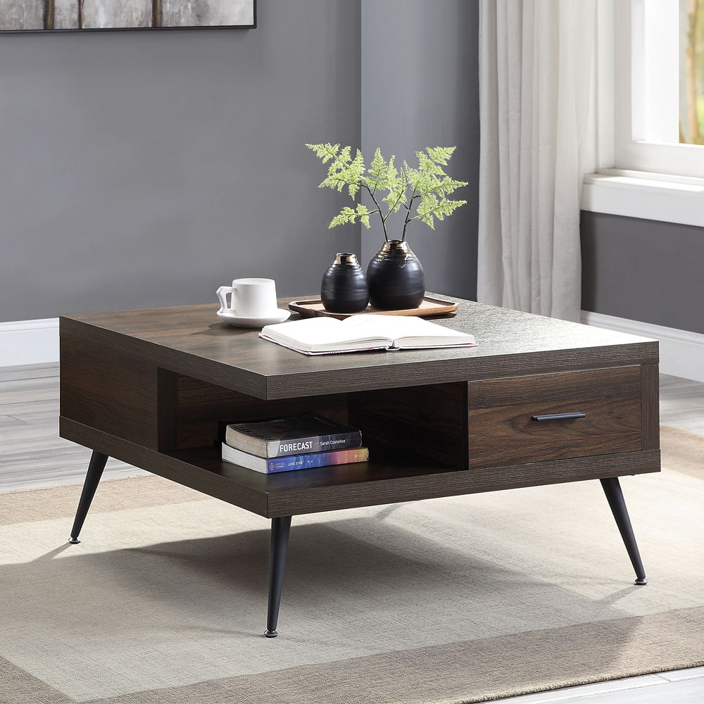 Harel - Coffee Table - Walnut - Urban Living Furniture (Los Angeles, CA)
