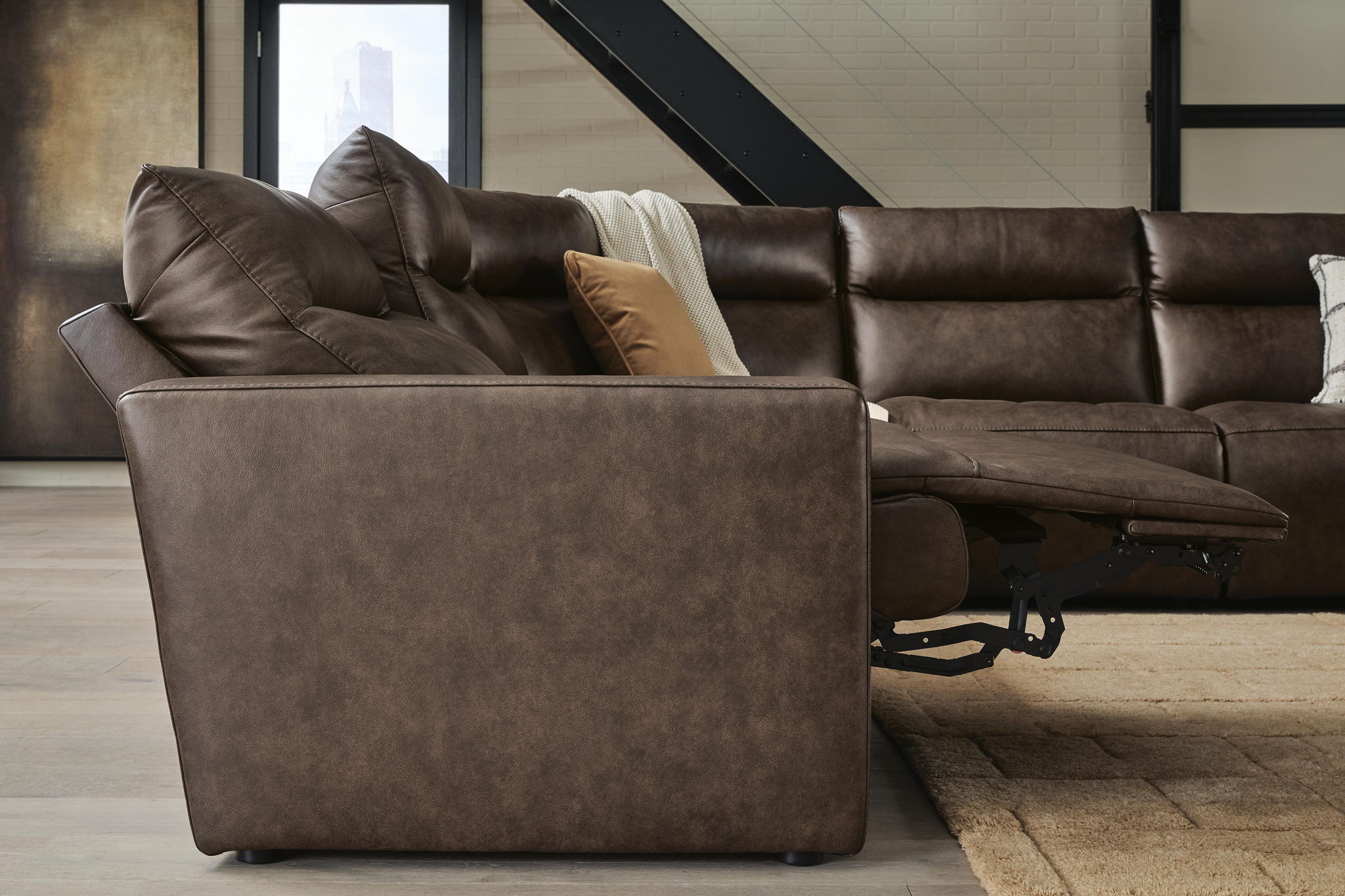 ModZ - Power Reclining Sectional - Urban Living Furniture (Los Angeles, CA)