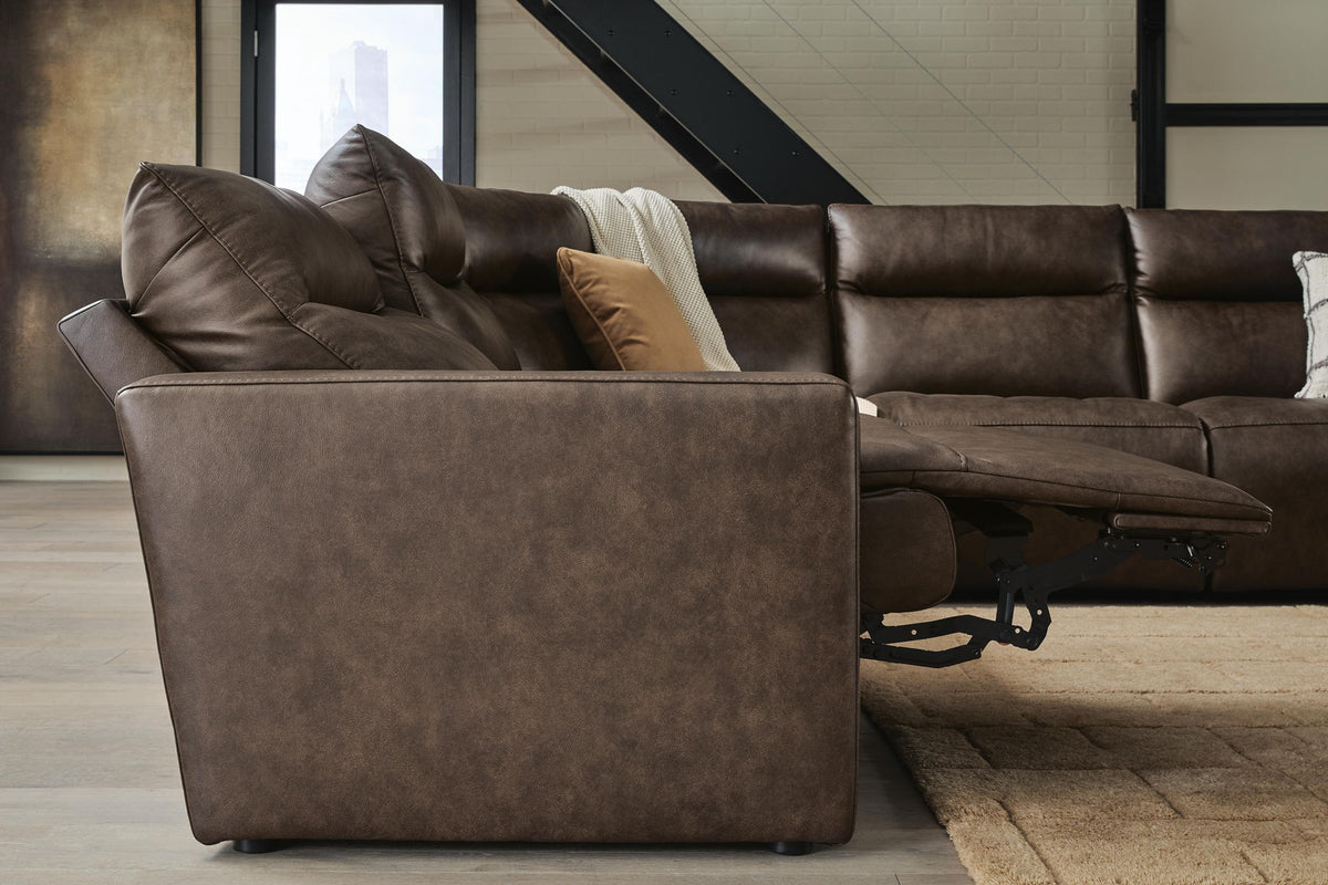 ModZ - 5 Piece Power Reclining Sectional