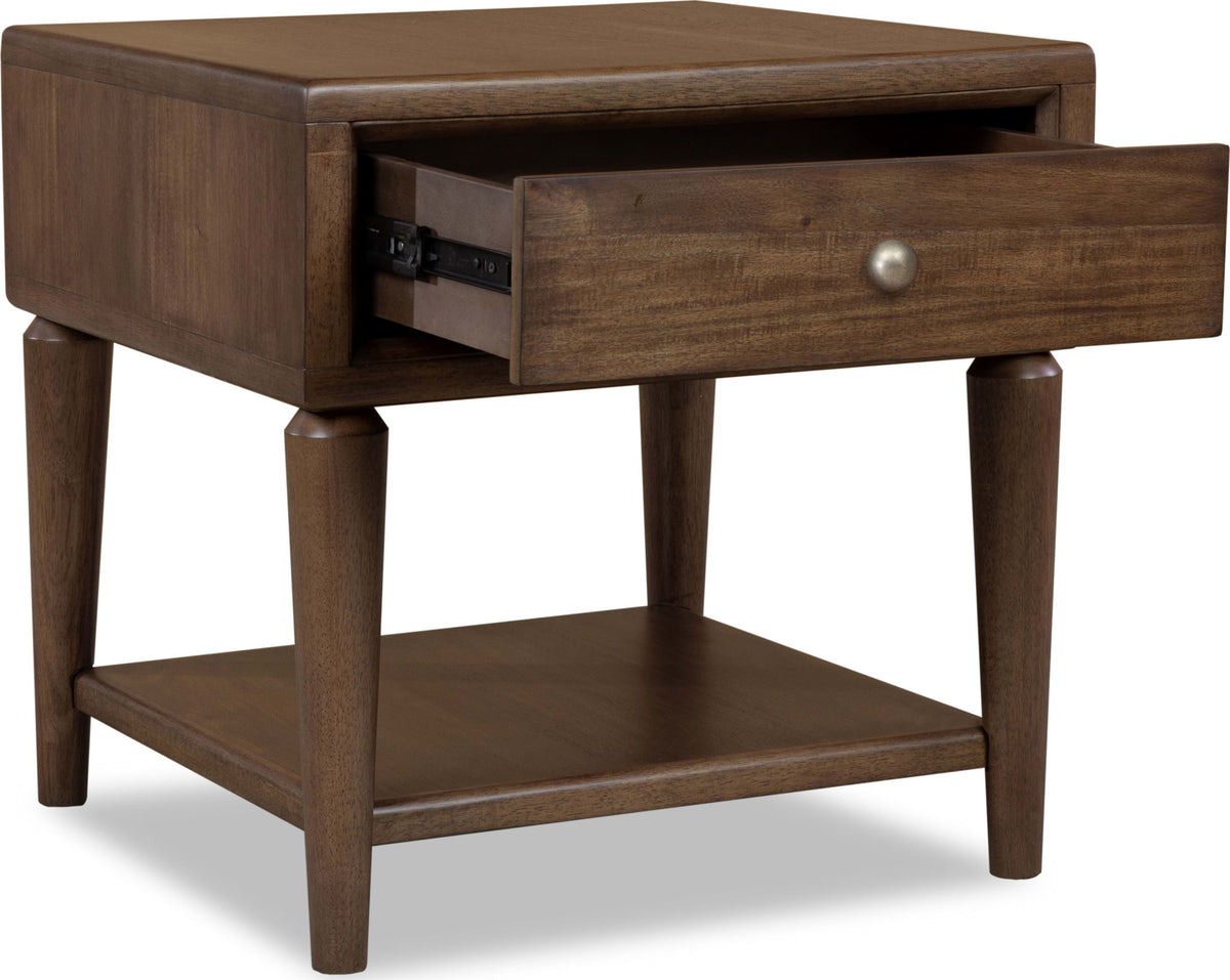 Langley - End Table - Autumn Forest