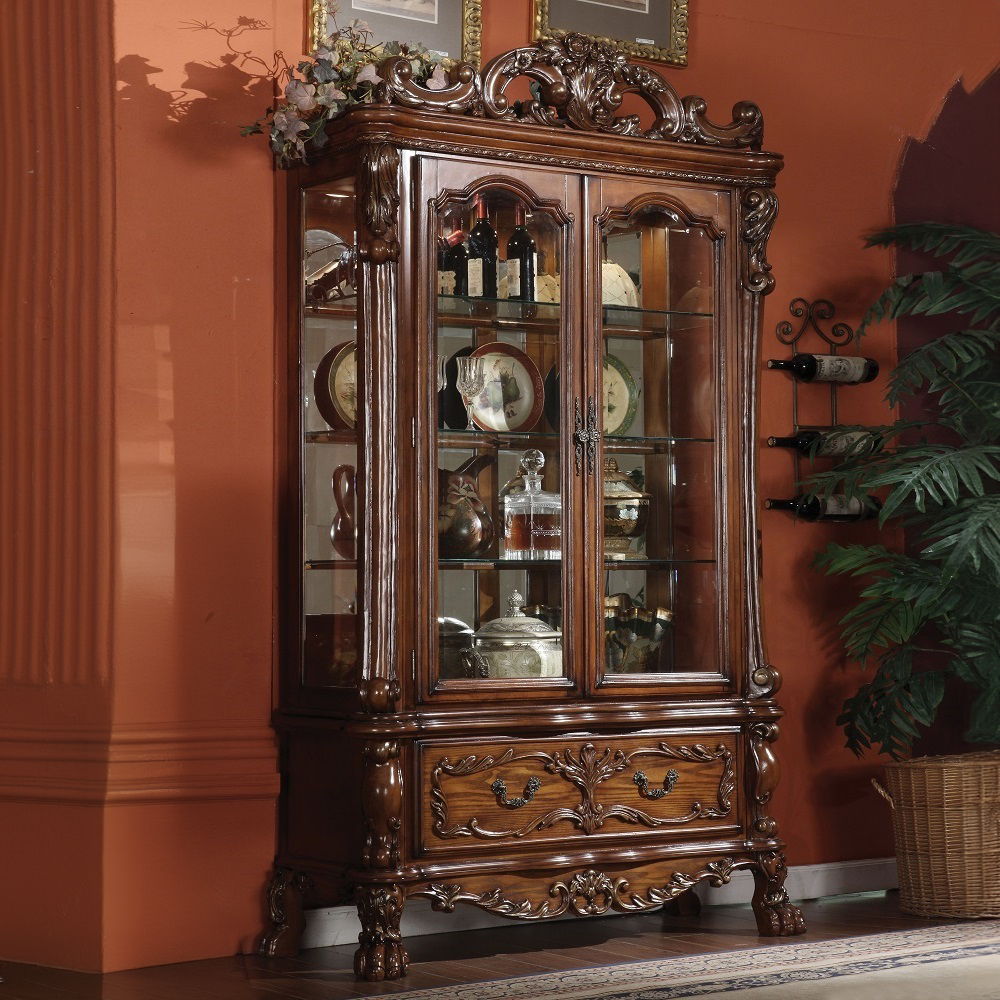 Dresden - Curio Cabinet - Urban Living Furniture (Los Angeles, CA)