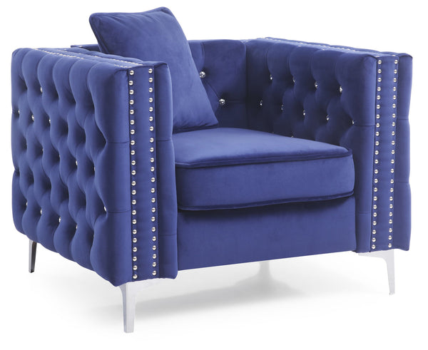 Paige - Chair - Blue