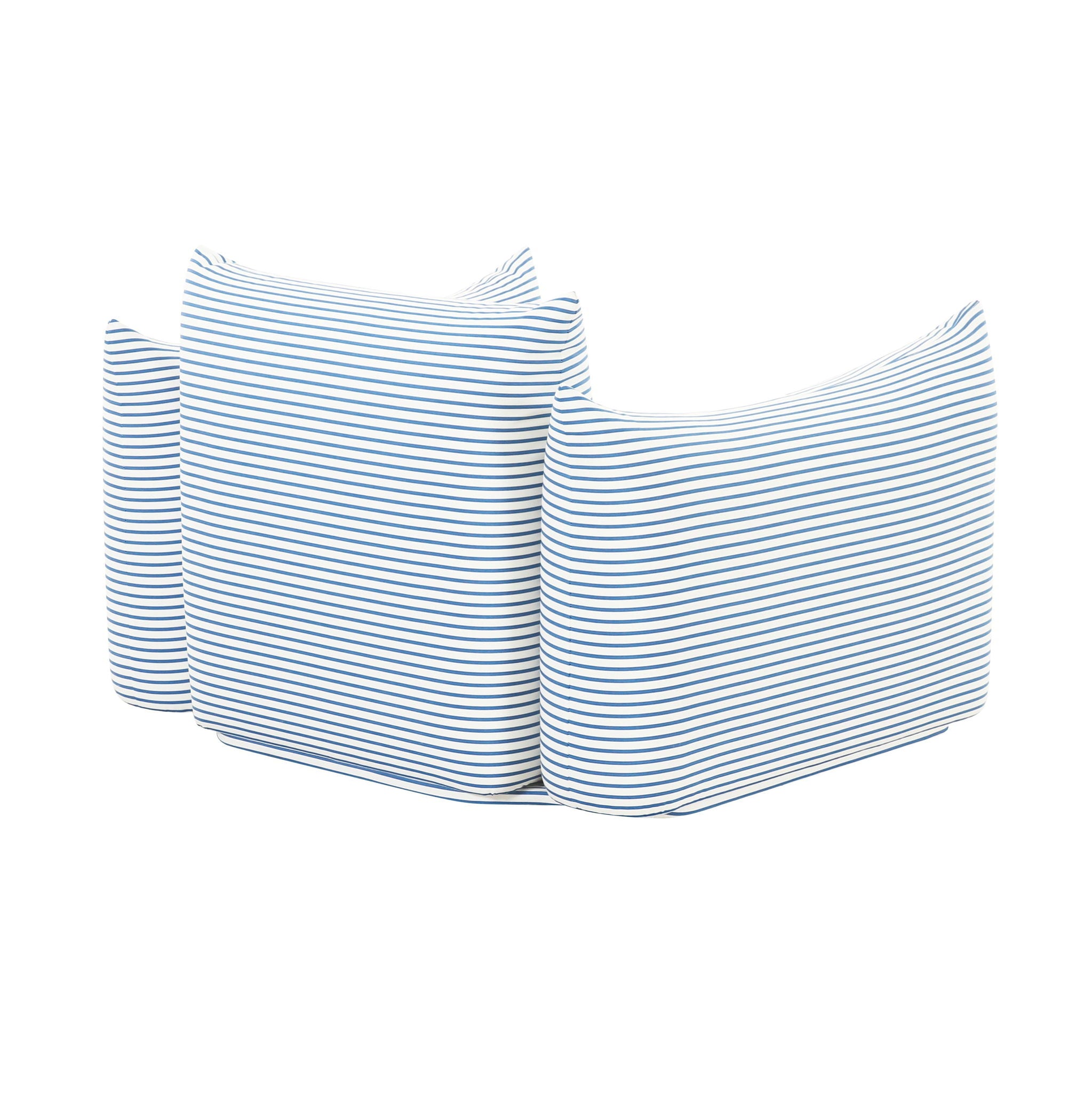 Saint Tropez - Stuffed Outdoor Armchair - Urban Living Furniture (Los Angeles, CA)