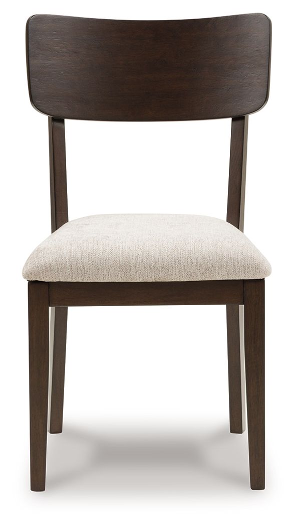 Mallenette - Merlot - Dining Upholstered Side Chair (Set of 2) - Urban Living Furniture (Los Angeles, CA)