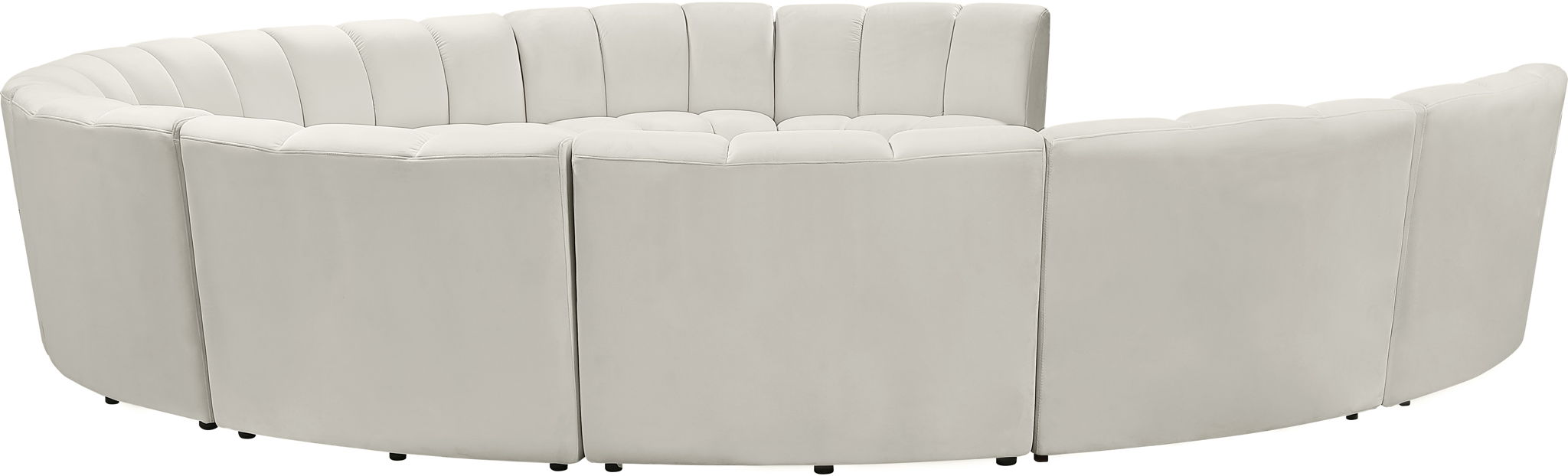 Infinity - 10 Piece Velvet Modular Sectional - Urban Living Furniture (Los Angeles, CA)