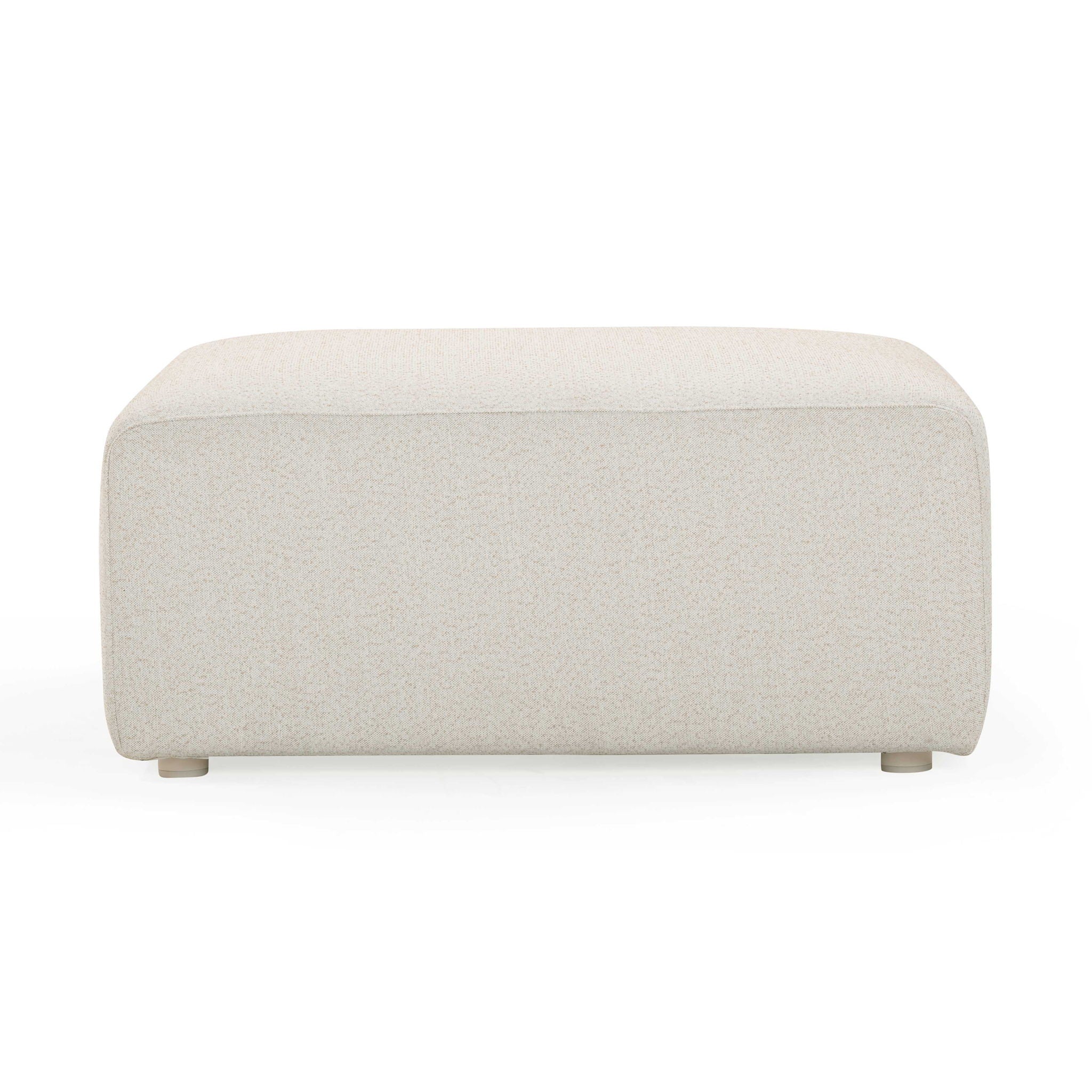 Hangover - Outdoor Ottoman - Cream