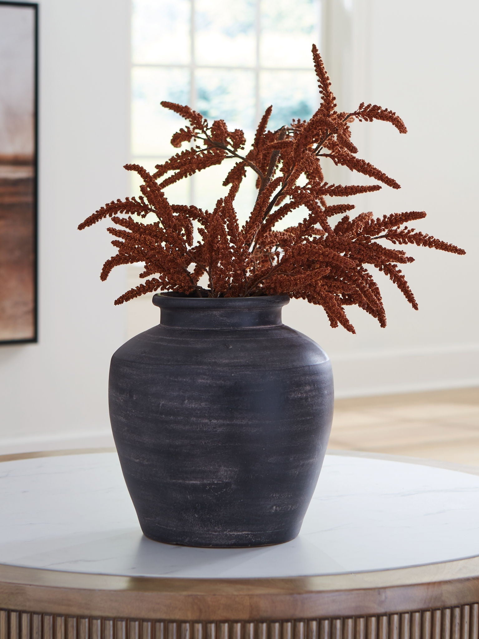 Meadie - 12" Vase - Urban Living Furniture (Los Angeles, CA)