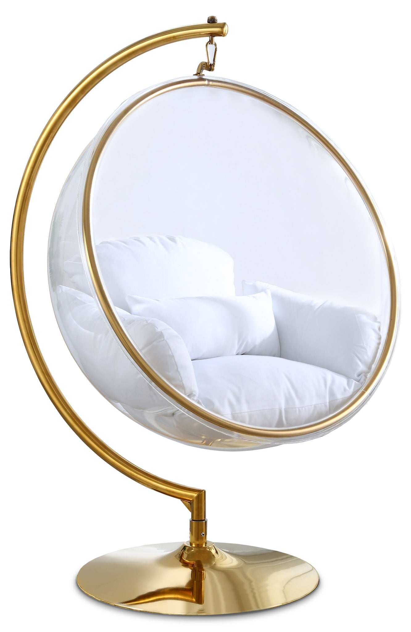 Luna - Swing Bubble Accent Chair - Urban Living Furniture (Los Angeles, CA)