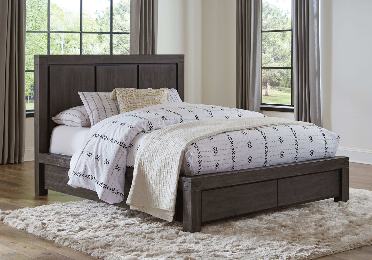 Meadow - Solid Wood Footboard Storage Bed