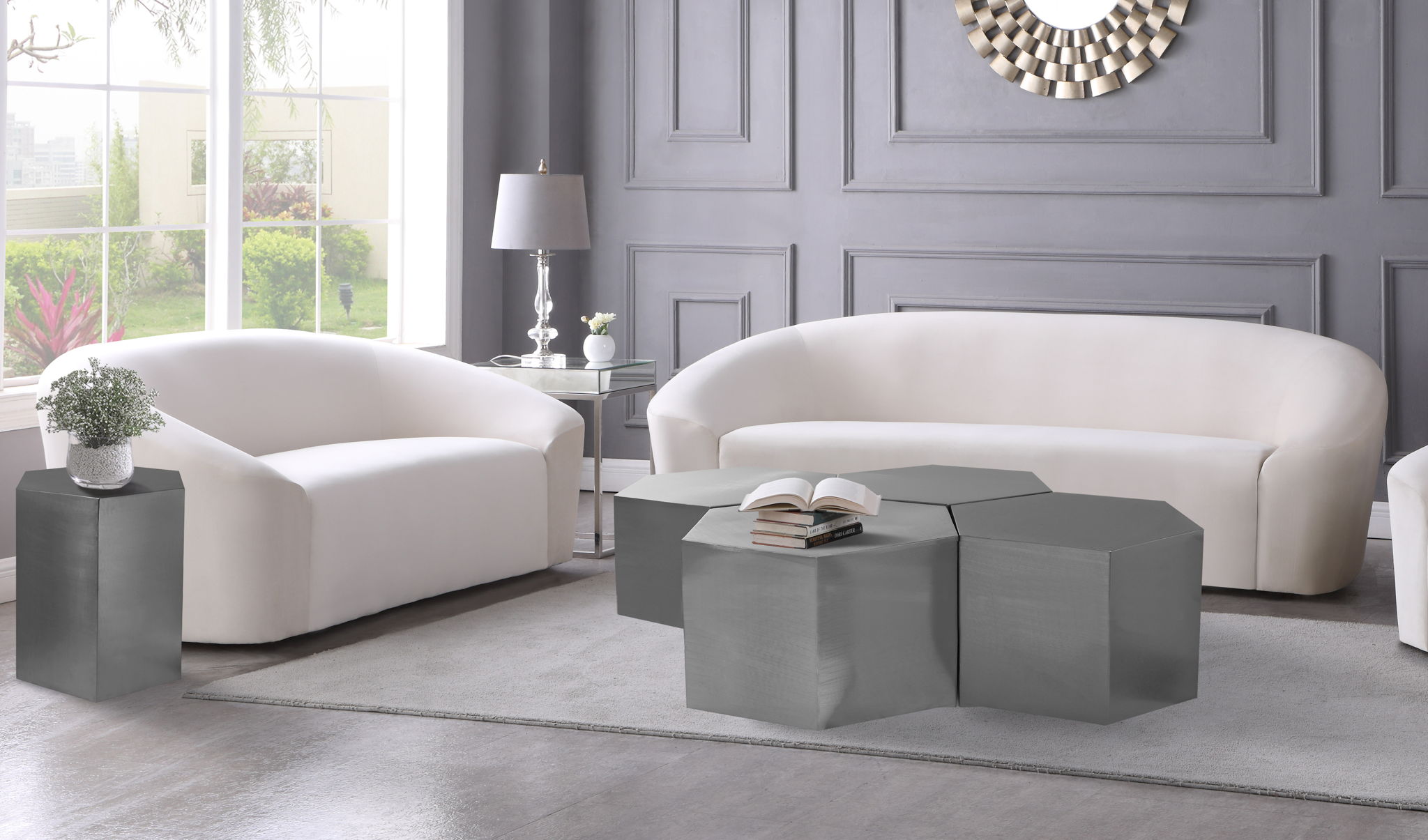 Hexagon - Coffee Table - Urban Living Furniture (Los Angeles, CA)