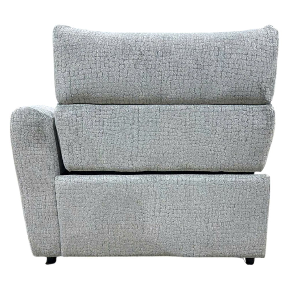 Fullar - RAF Modular Power Motion Recliner - Light Gary Chenille - Urban Living Furniture (Los Angeles, CA)