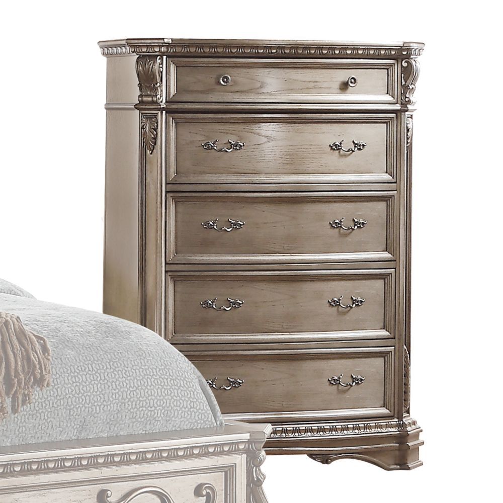 Northville - Chest - Antique Silver - Urban Living Furniture (Los Angeles, CA)