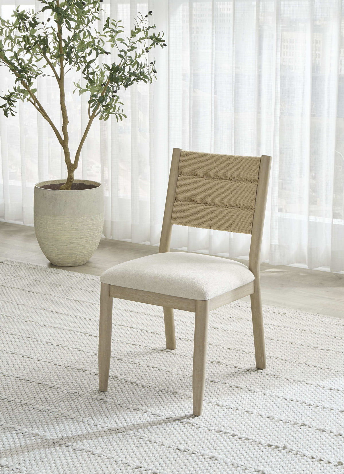 Rockport - Danish Cord Dining Chair (Set of 2)