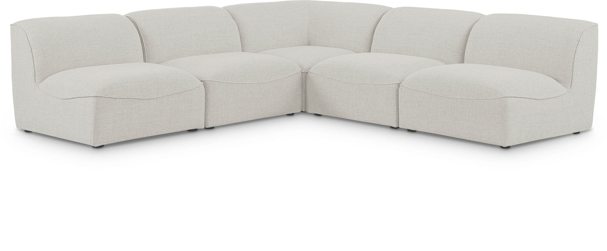 Miramar - 5 Piece Modular Sectional - Urban Living Furniture (Los Angeles, CA)