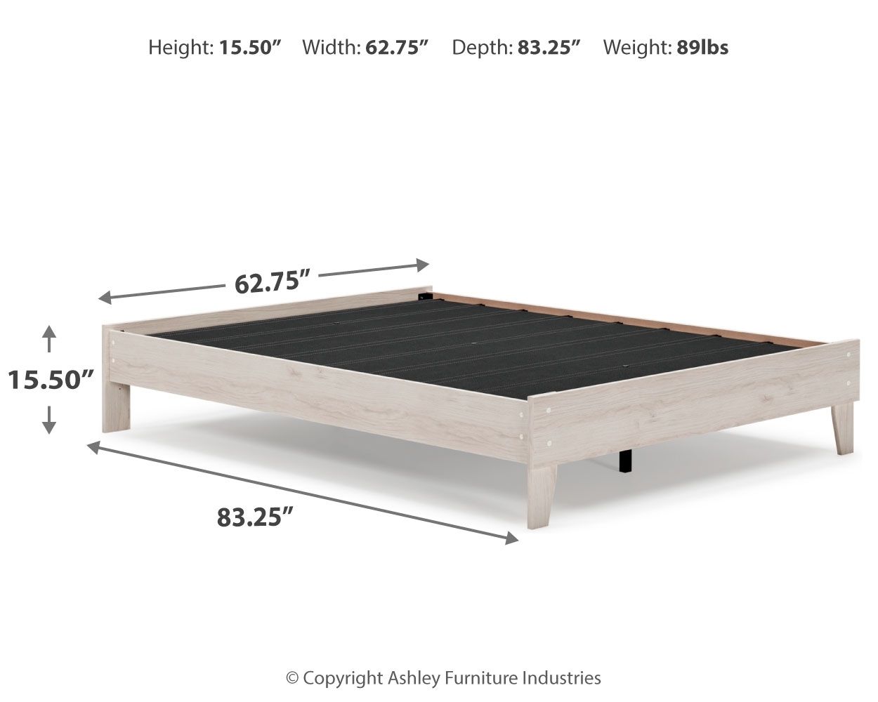 Socalle - Platform Bed - Urban Living Furniture (Los Angeles, CA)
