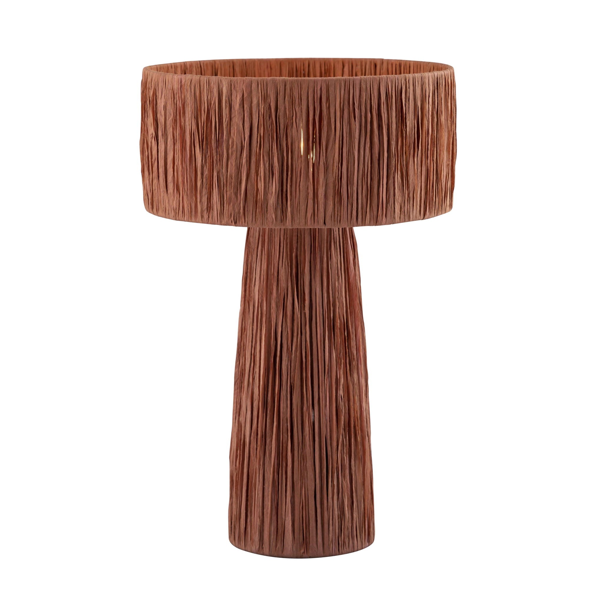 Shelby - Rafia Table Lamp - Urban Living Furniture (Los Angeles, CA)