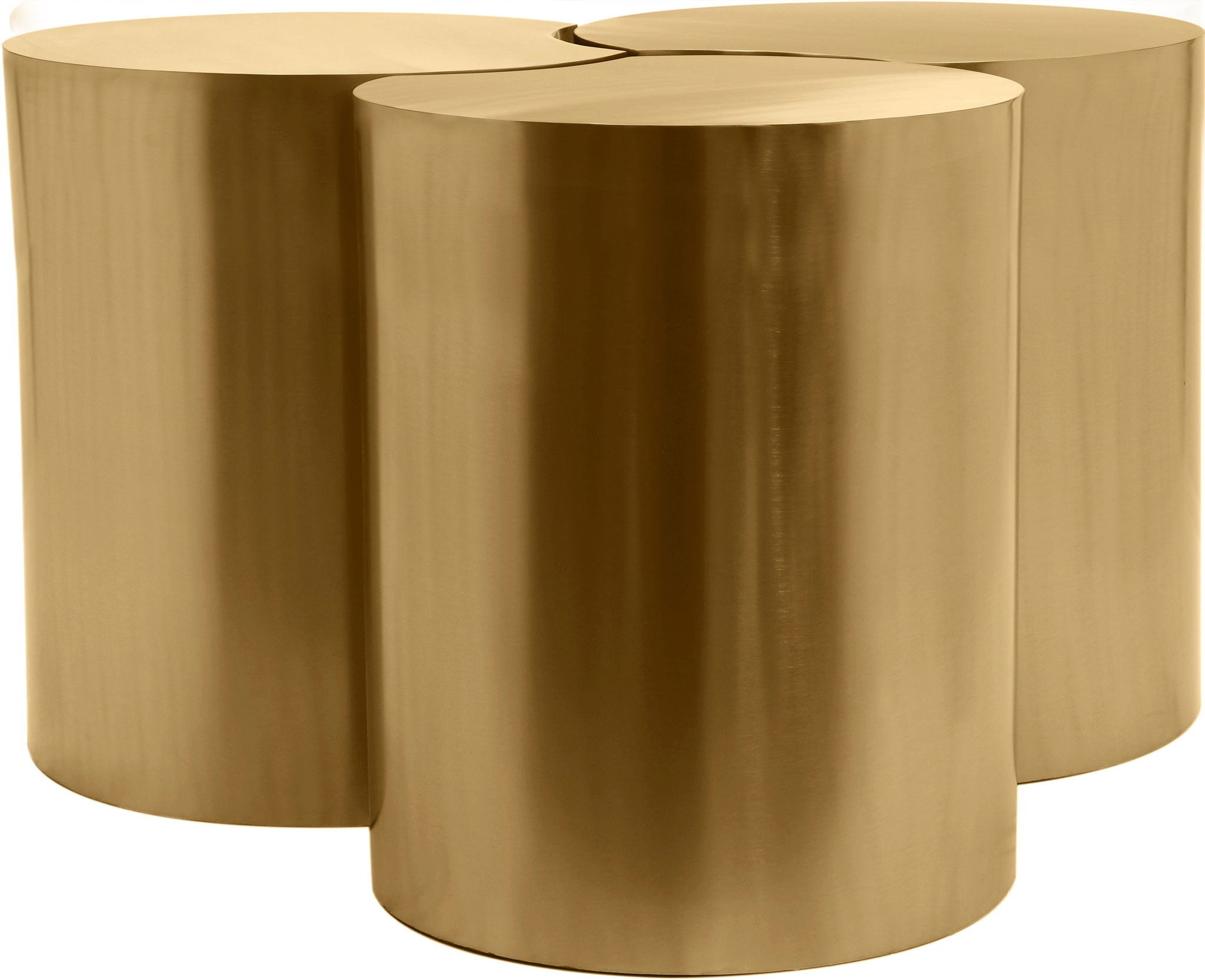 Dimple - 3 Piece Modular Coffee Table - Urban Living Furniture (Los Angeles, CA)