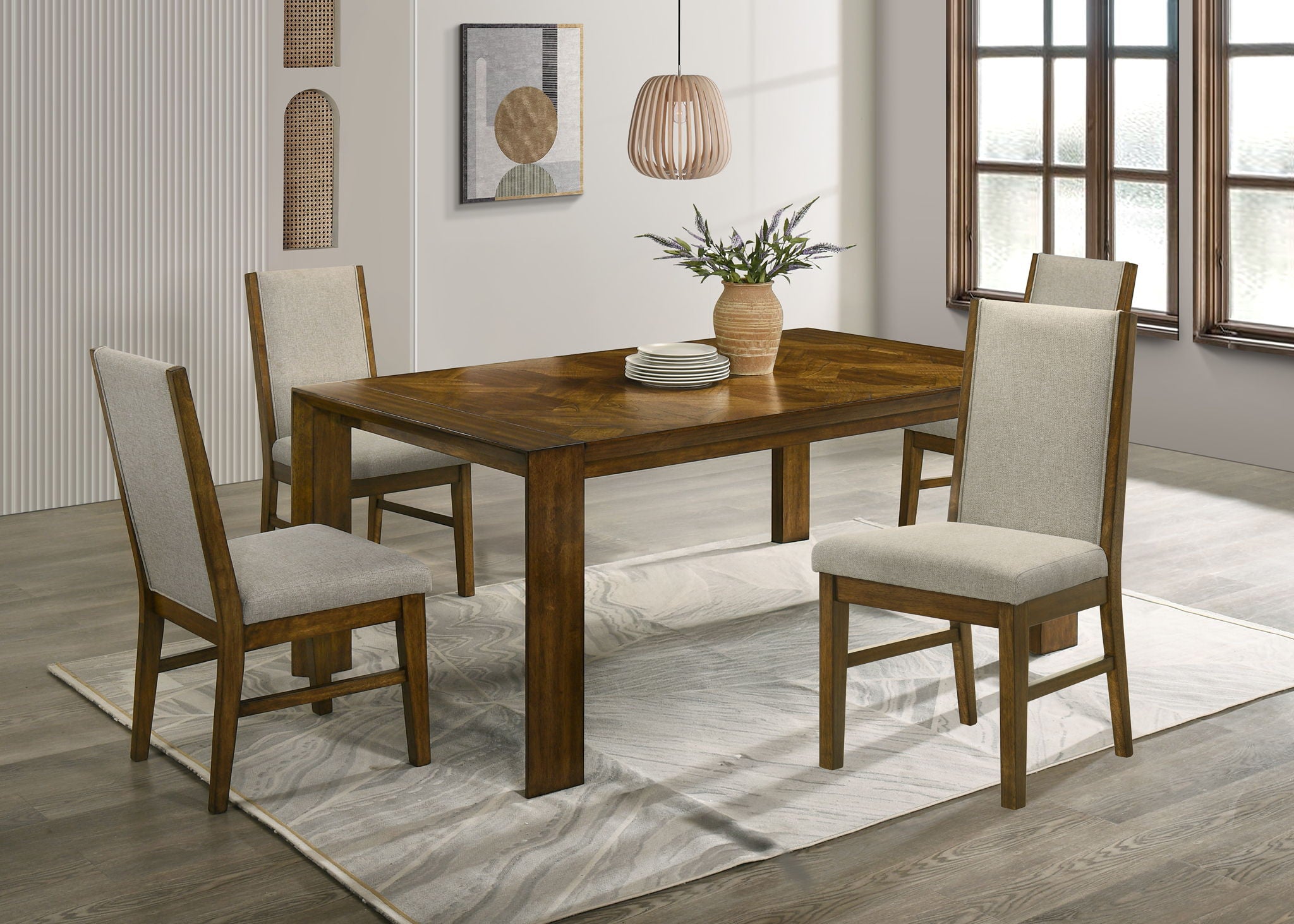 Hollister - Dining Room Set - Urban Living Furniture (Los Angeles, CA)