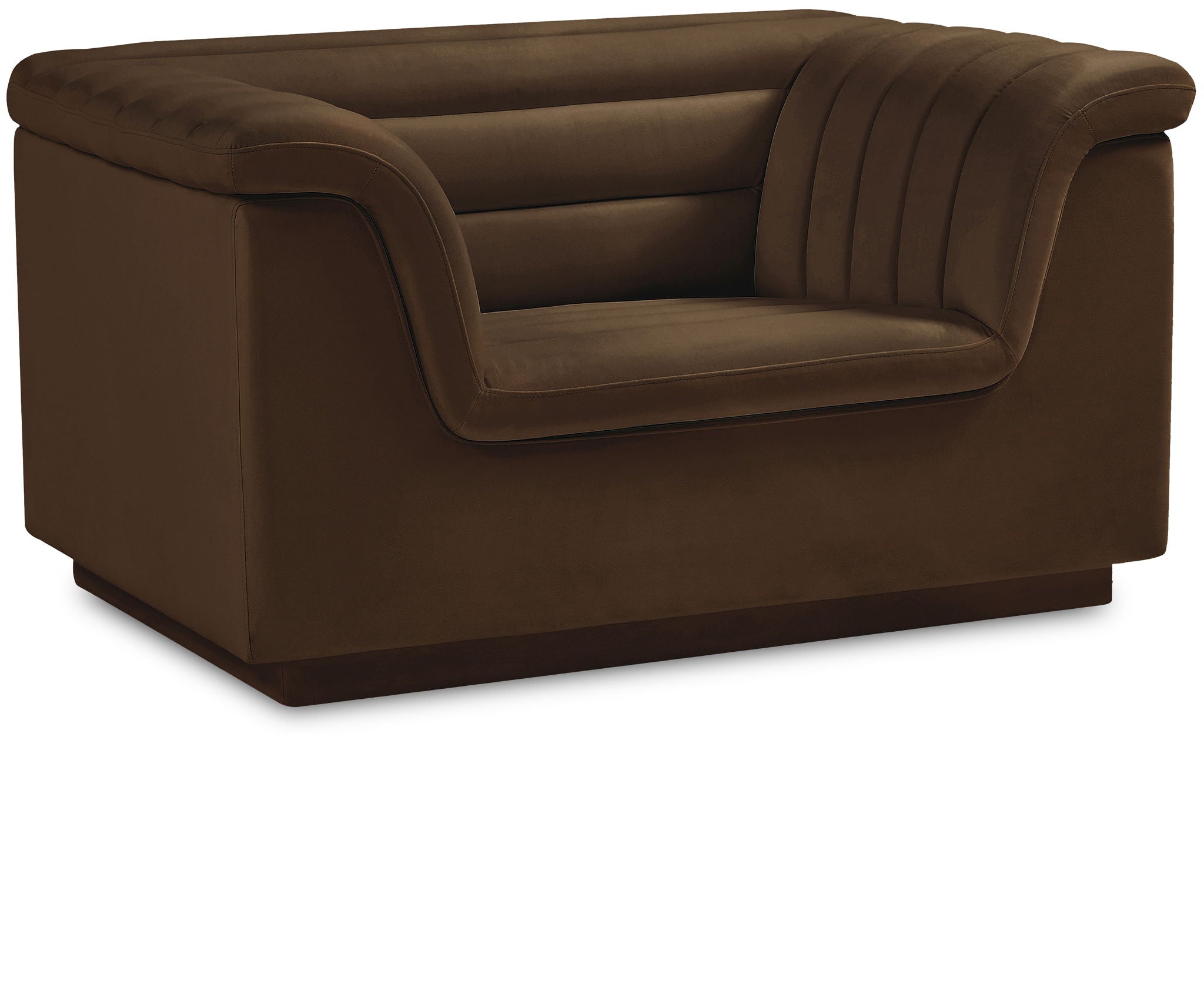 Cascade - Velvet Chair - Urban Living Furniture (Los Angeles, CA)