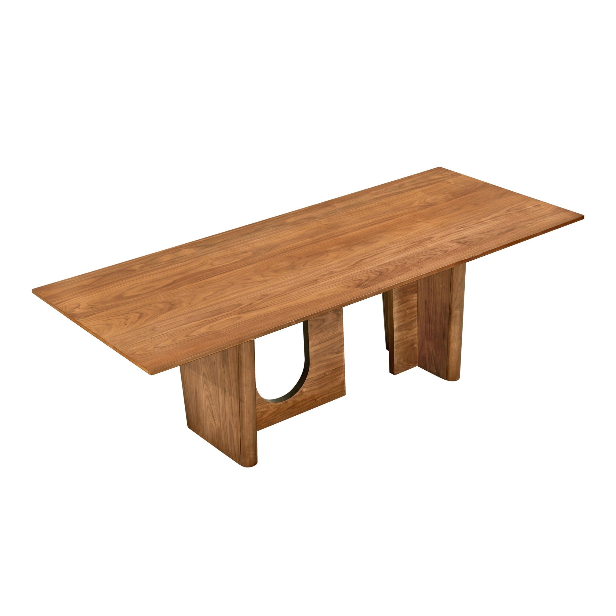 Satra - Rectangular Dining Table - Walnut - Urban Living Furniture (Los Angeles, CA)