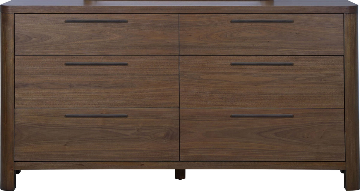 Totes - Six Drawer Dresser - English Walnut