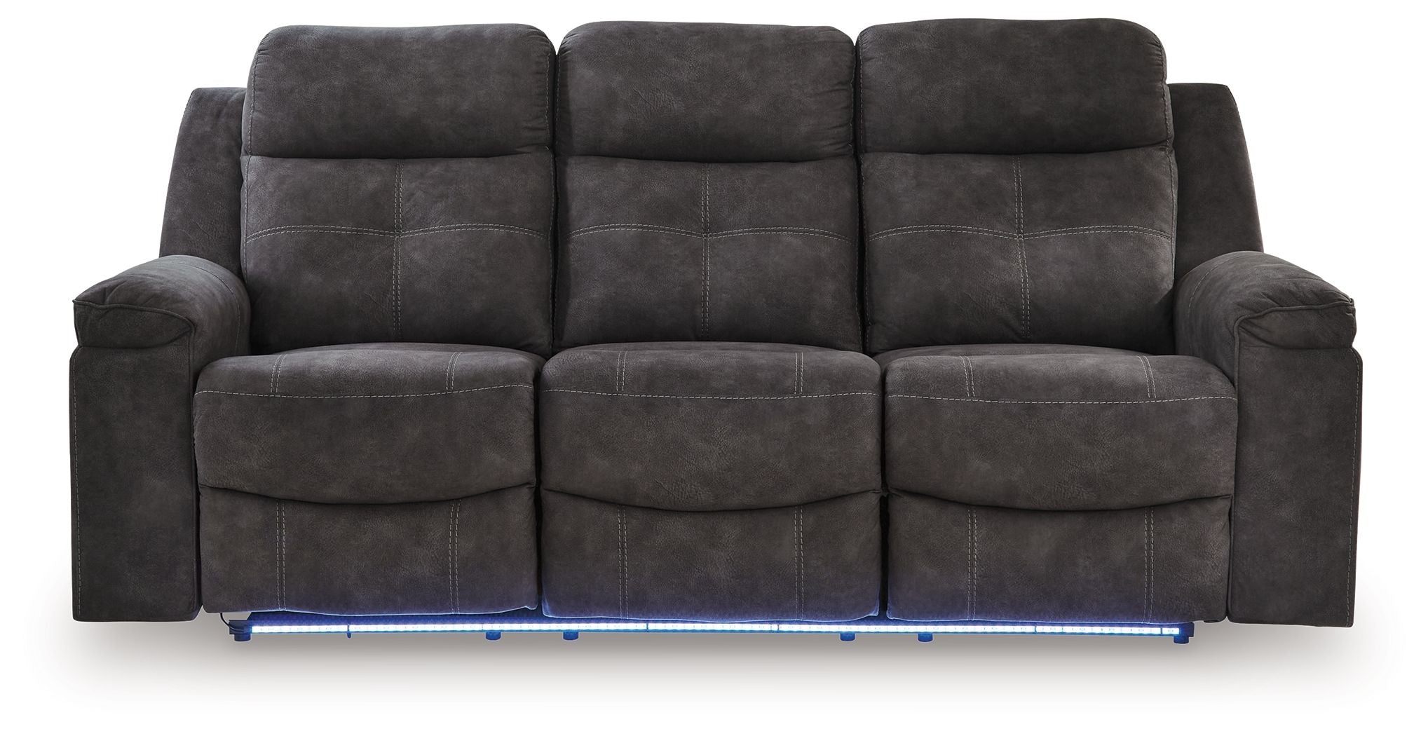 Brysonview - Reclining Sofa - Charcoal - Urban Living Furniture (Los Angeles, CA)