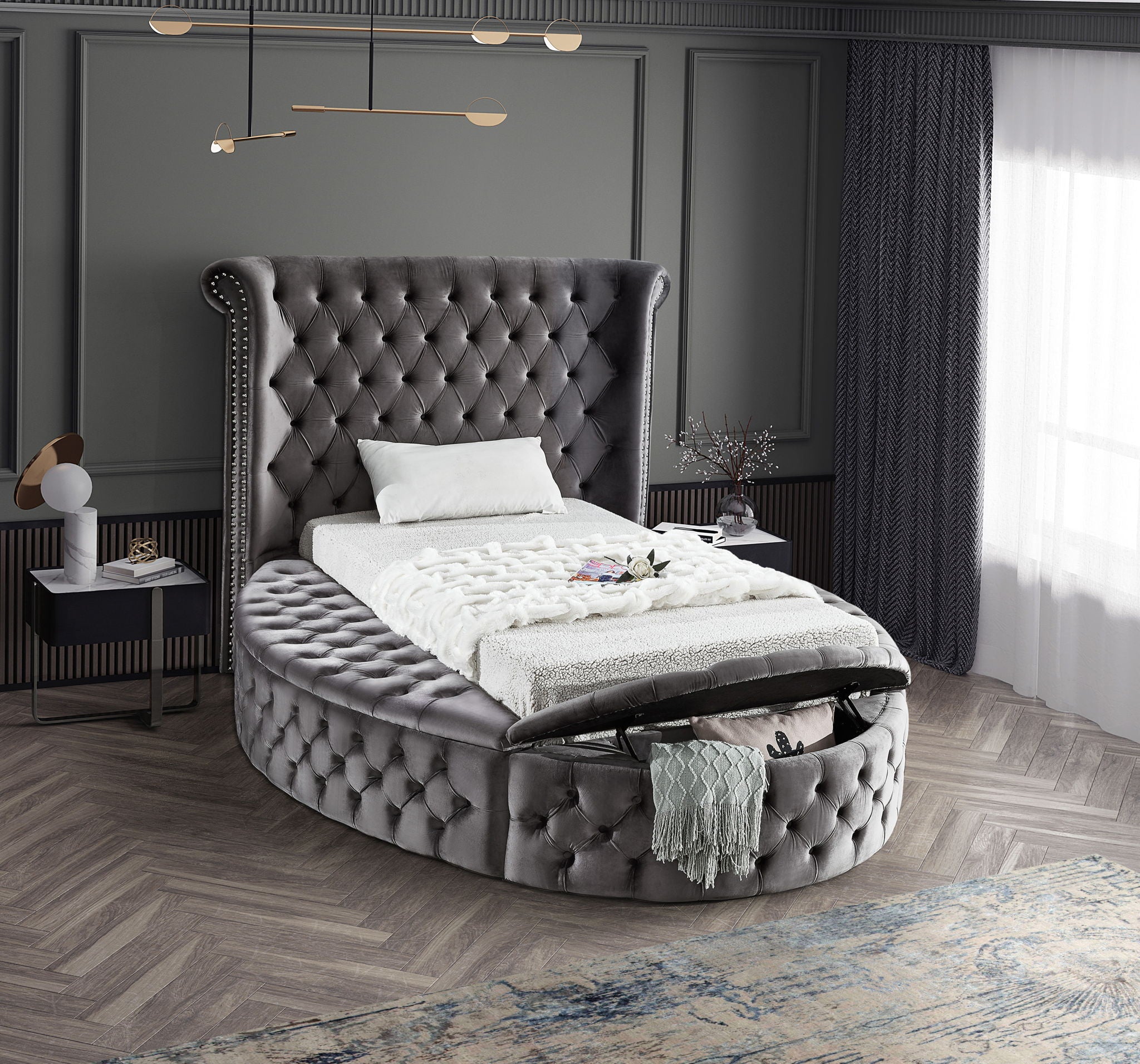 Luxus - Bed - Urban Living Furniture (Los Angeles, CA)