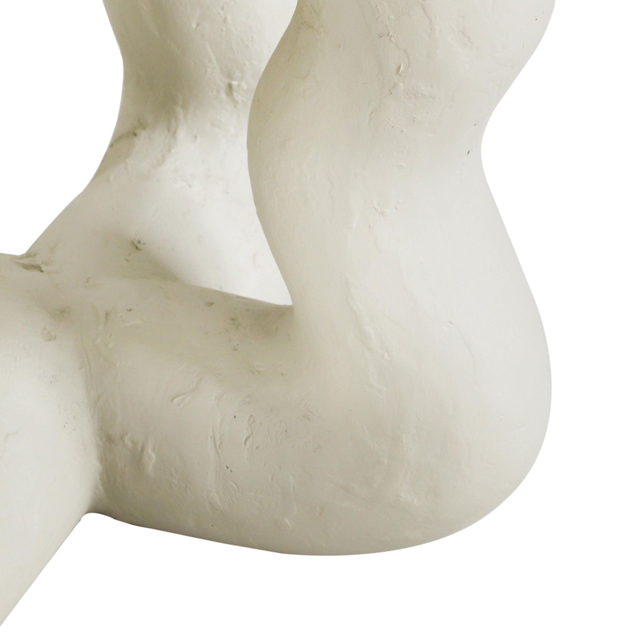Maddie - Textured Side Table - Cream - Urban Living Furniture (Los Angeles, CA)