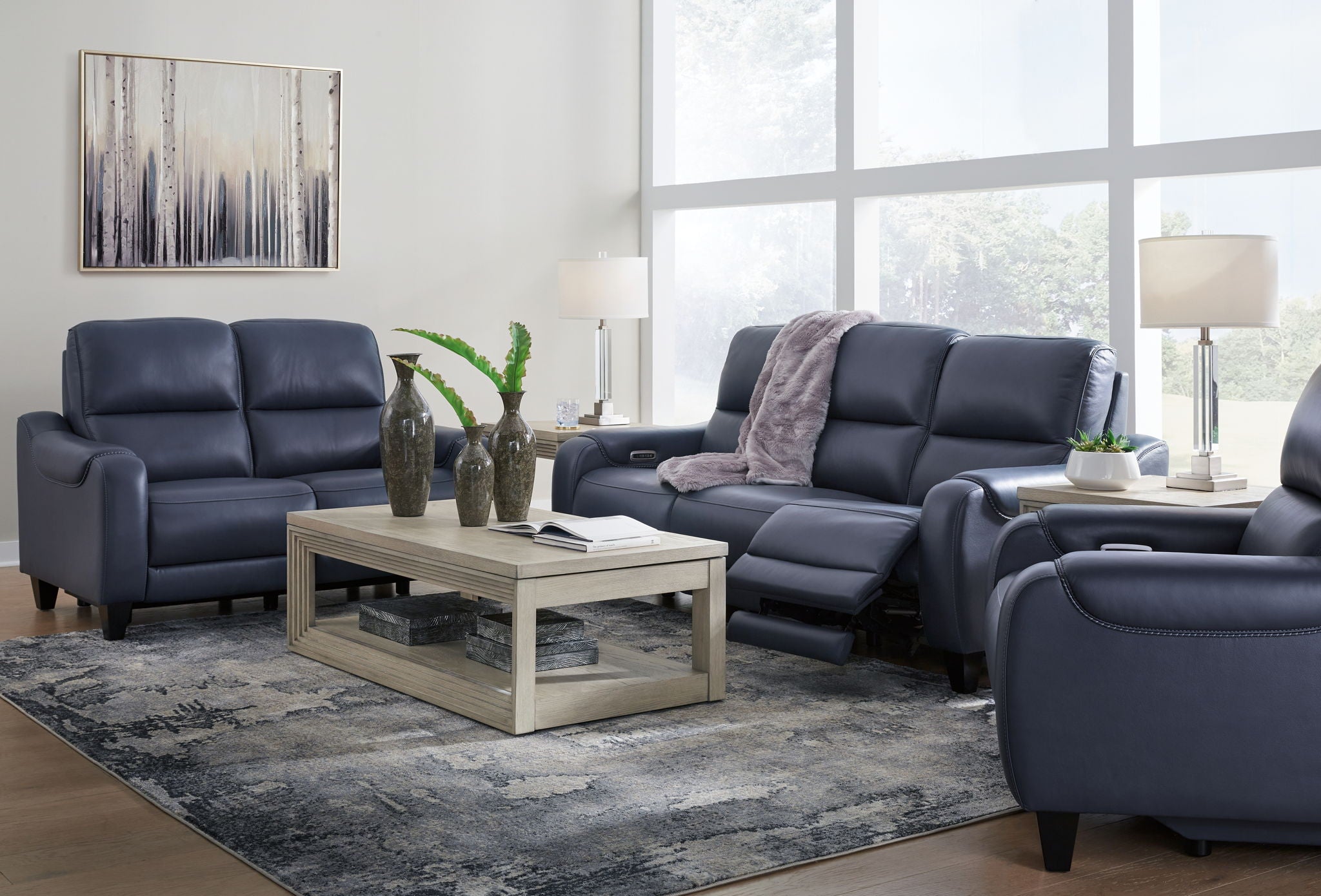 Mercomatic - Reclining Living Room Set - Urban Living Furniture (Los Angeles, CA)