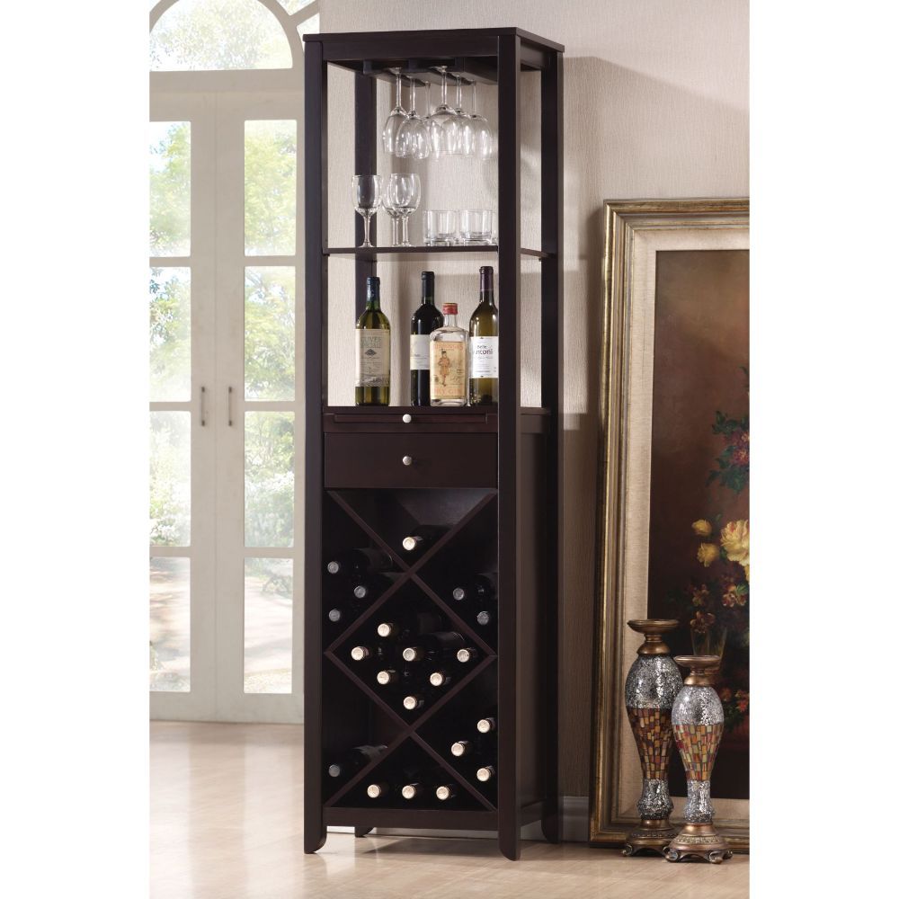 Casey - Wine Cabinet - Wenge - Urban Living Furniture (Los Angeles, CA)