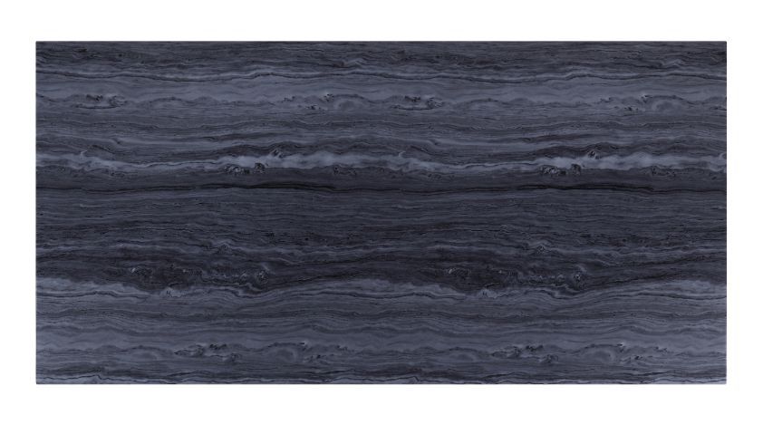 Nasir - Dining Table - Gray Printed Faux Marble & Mirrored Silver Finish - Urban Living Furniture (Los Angeles, CA)