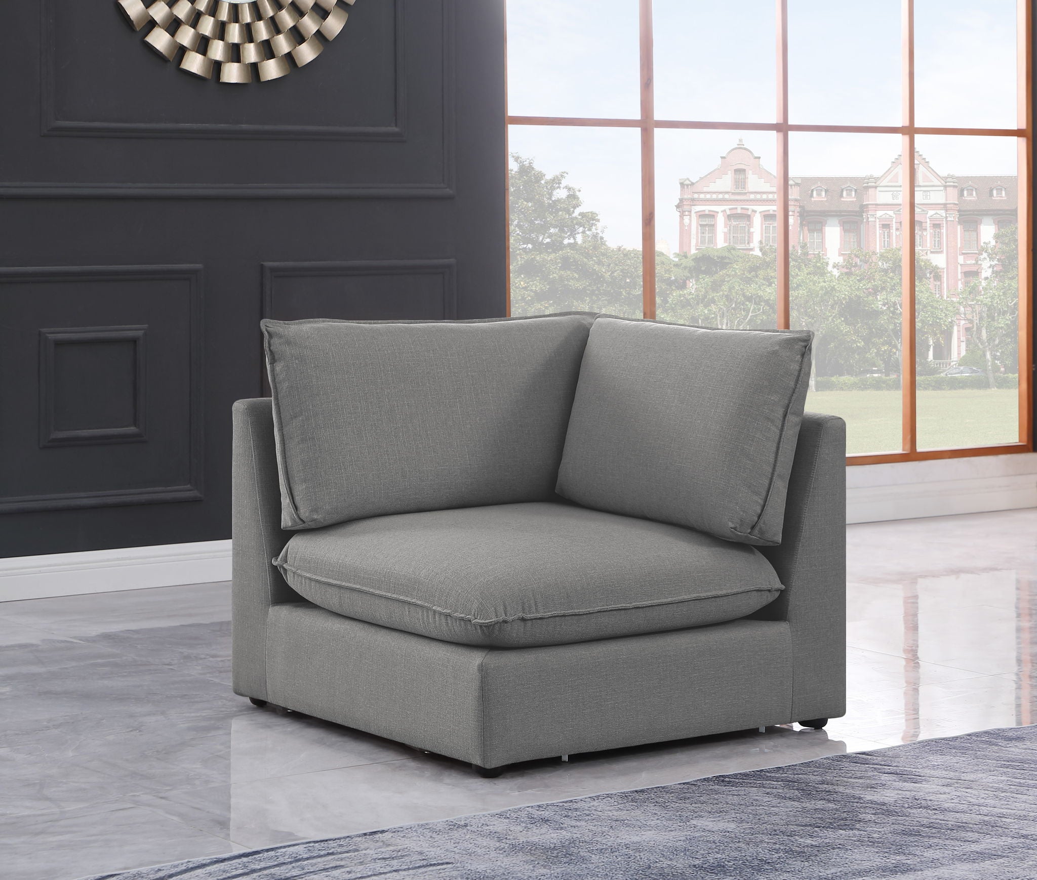 Mackenzie - Corner Chair - Urban Living Furniture (Los Angeles, CA)