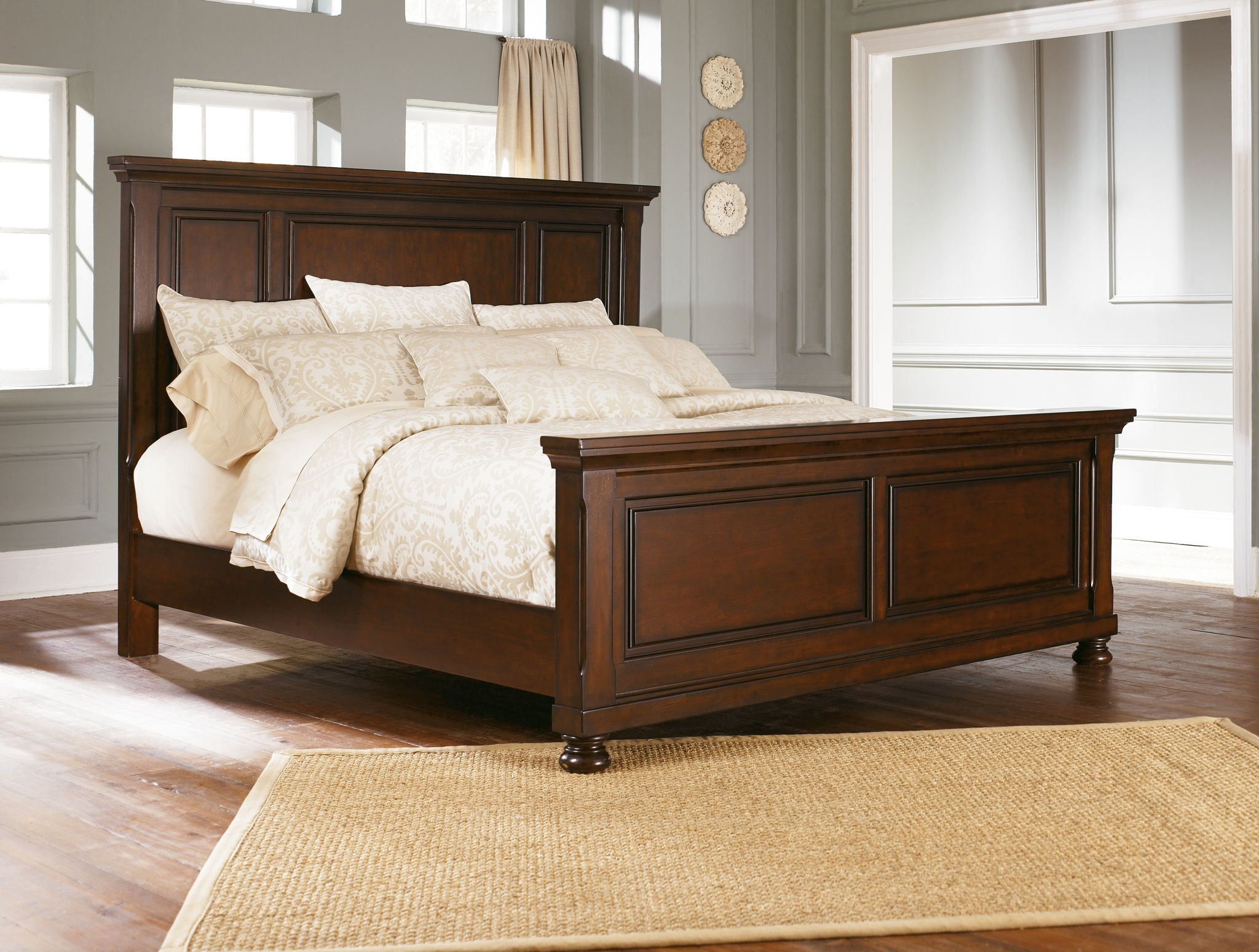 Porter - Panel Bed - Urban Living Furniture (Los Angeles, CA)