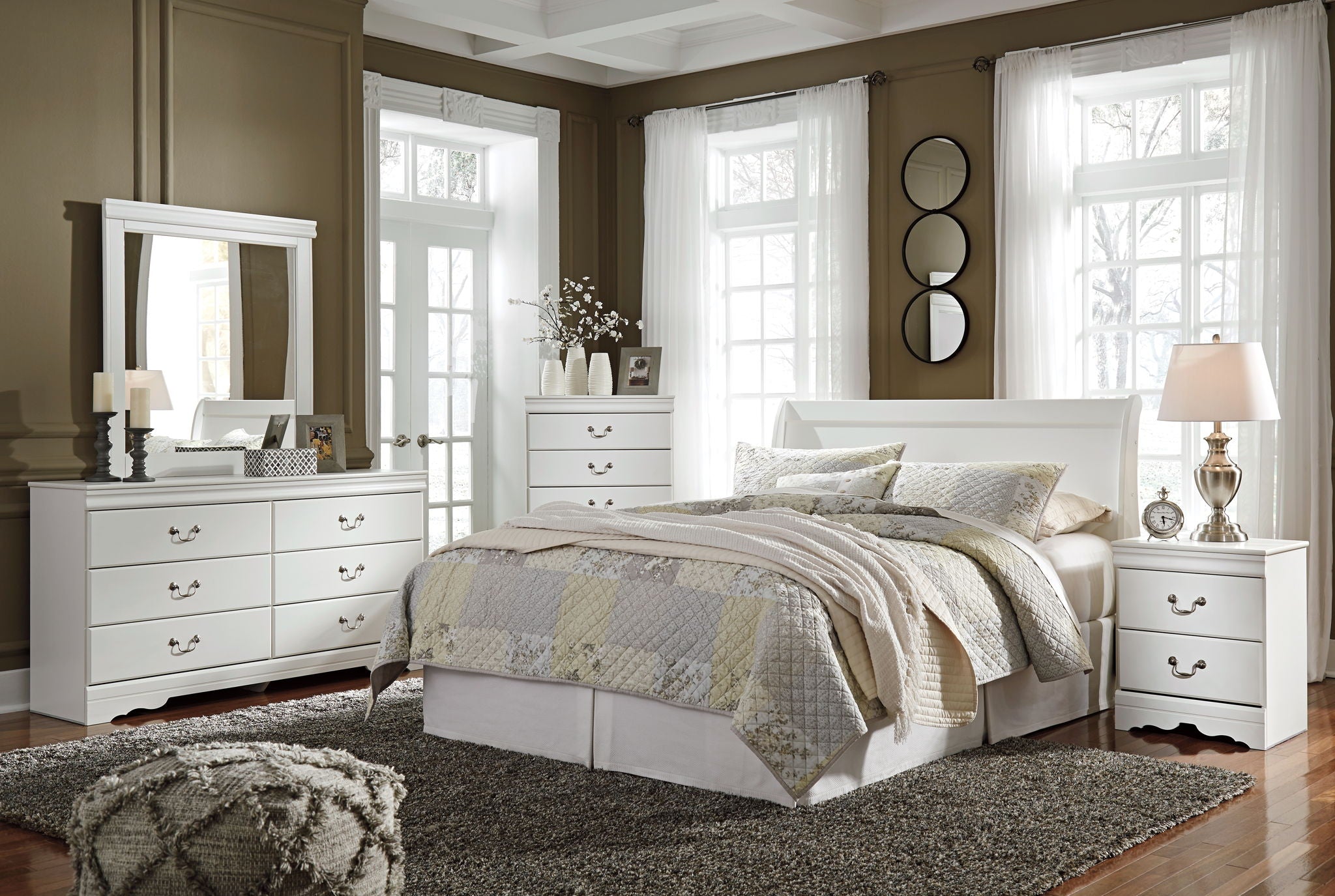 Anarasia - Dresser, Mirror - Urban Living Furniture (Los Angeles, CA)